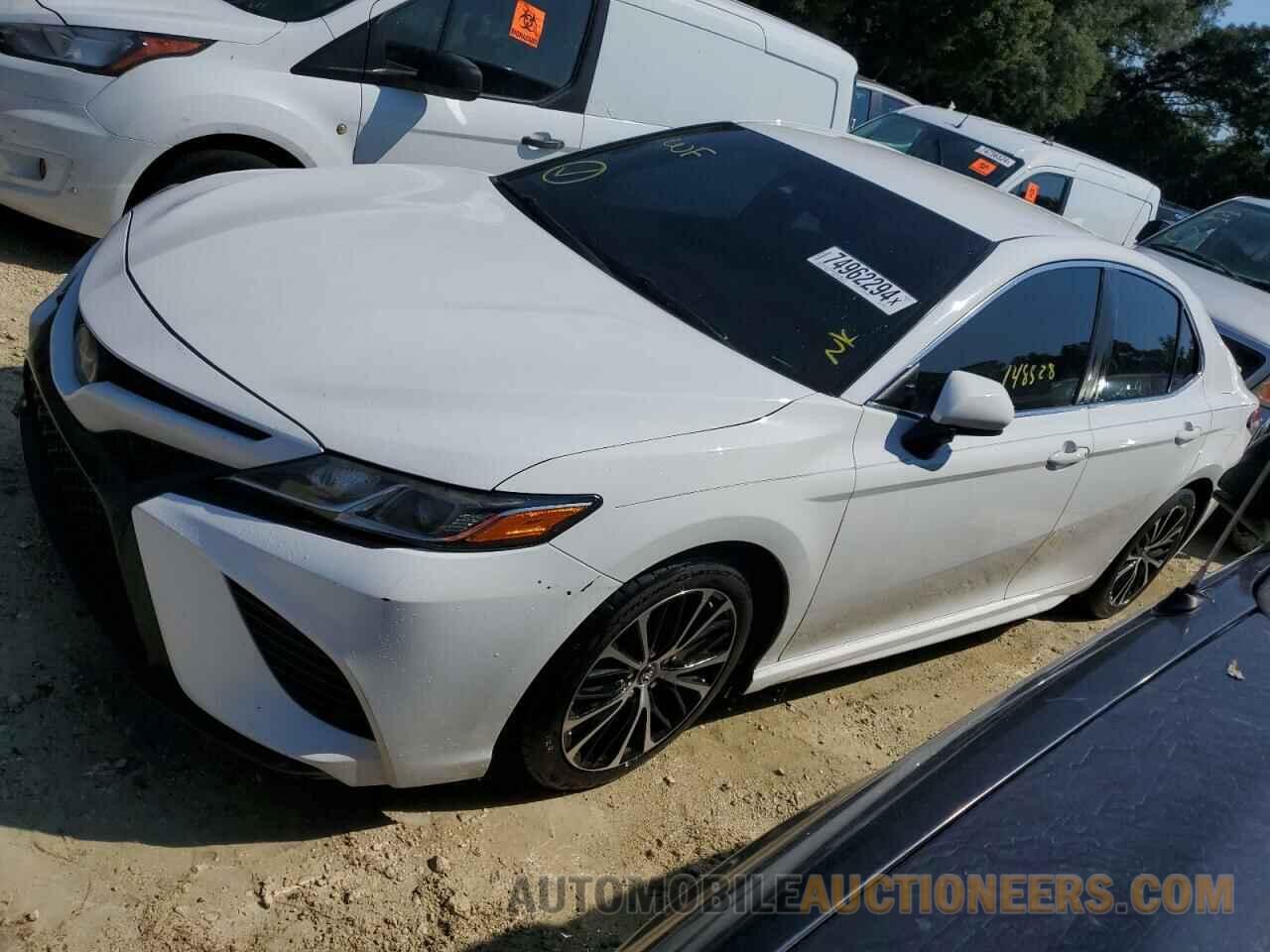 4T1B11HK6KU223166 TOYOTA CAMRY 2019