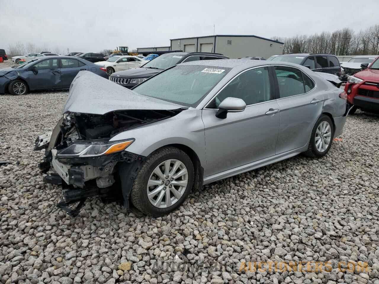 4T1B11HK6KU223670 TOYOTA CAMRY 2019