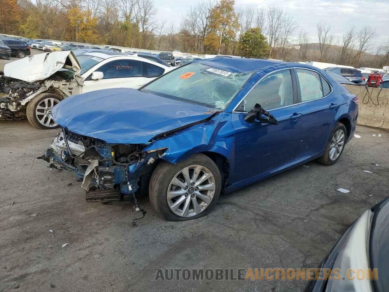 4T1B11HK6KU224124 TOYOTA CAMRY 2019