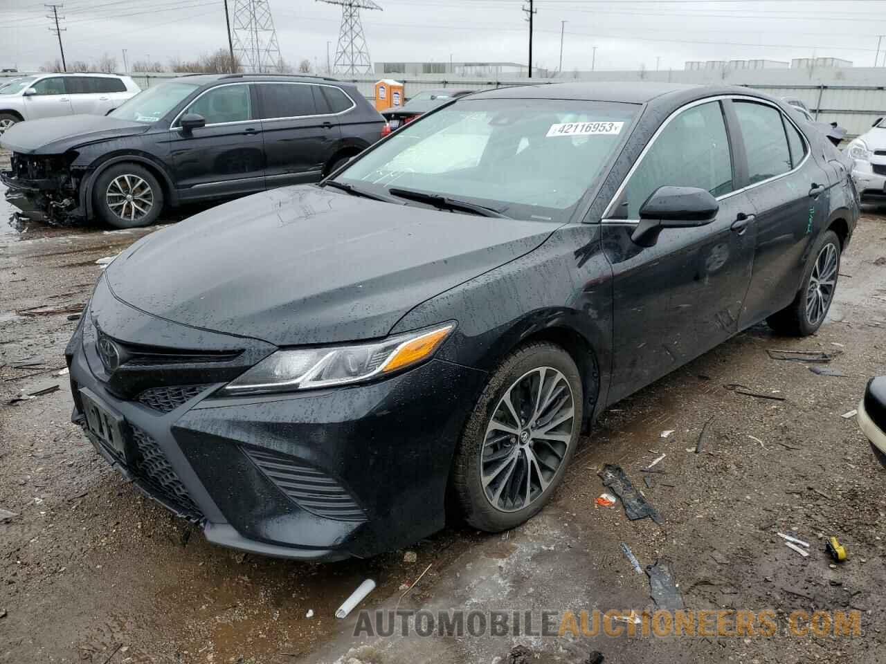 4T1B11HK6KU224639 TOYOTA CAMRY 2019