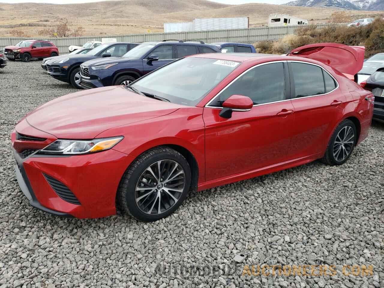 4T1B11HK6KU225905 TOYOTA CAMRY 2019