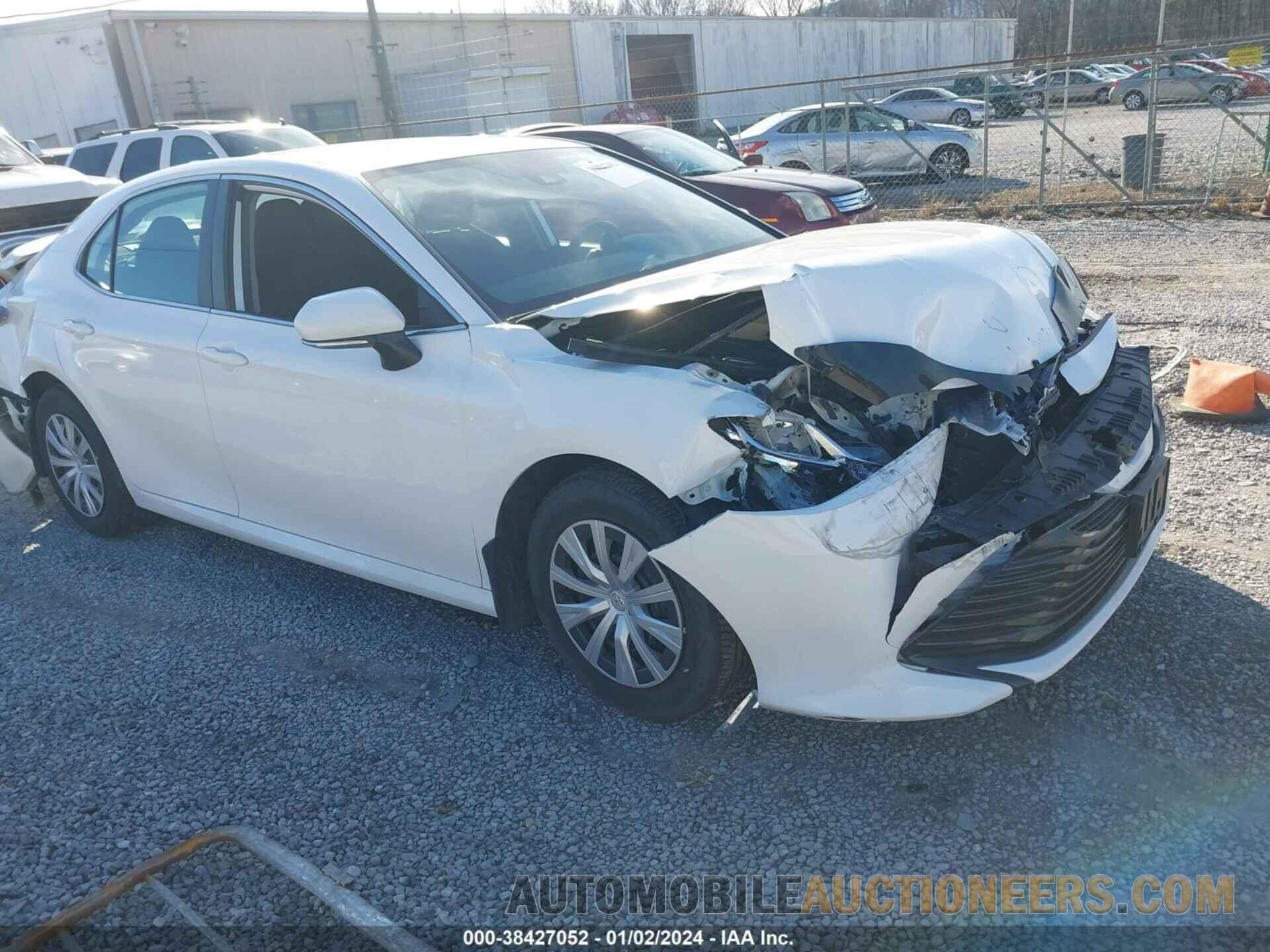 4T1B11HK6KU225936 TOYOTA CAMRY 2019