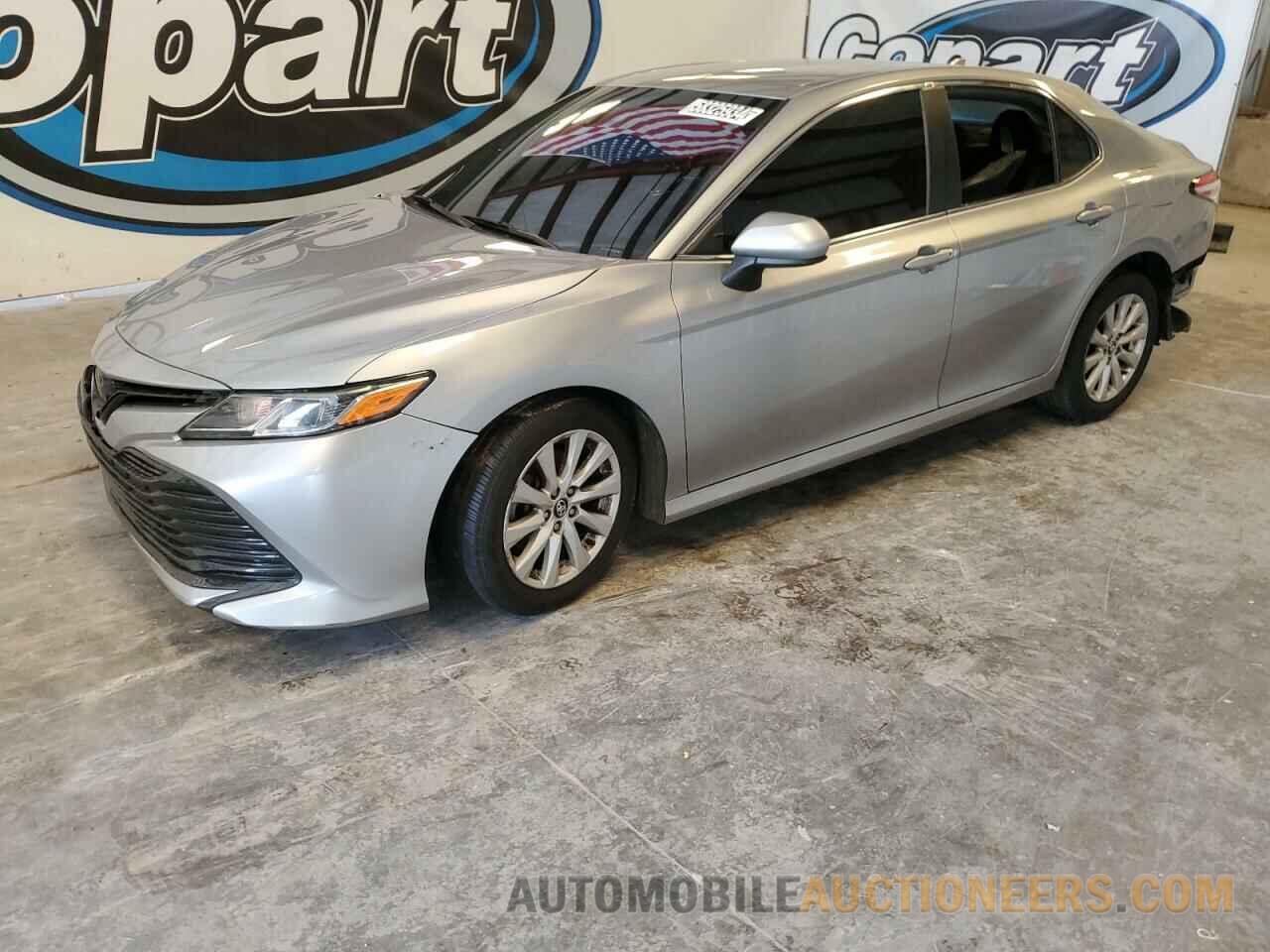 4T1B11HK6KU228593 TOYOTA CAMRY 2019