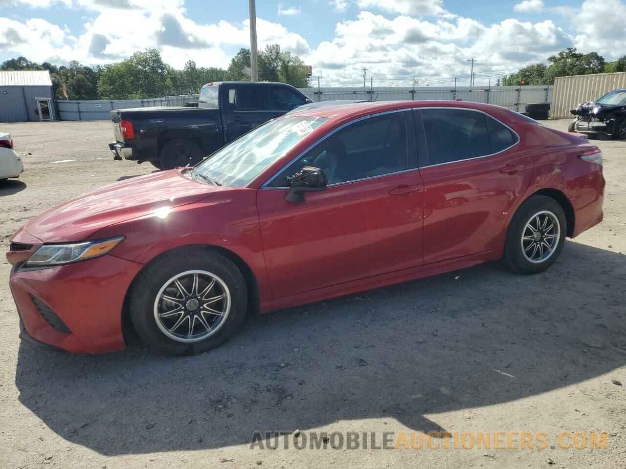 4T1B11HK6KU229288 TOYOTA CAMRY 2019