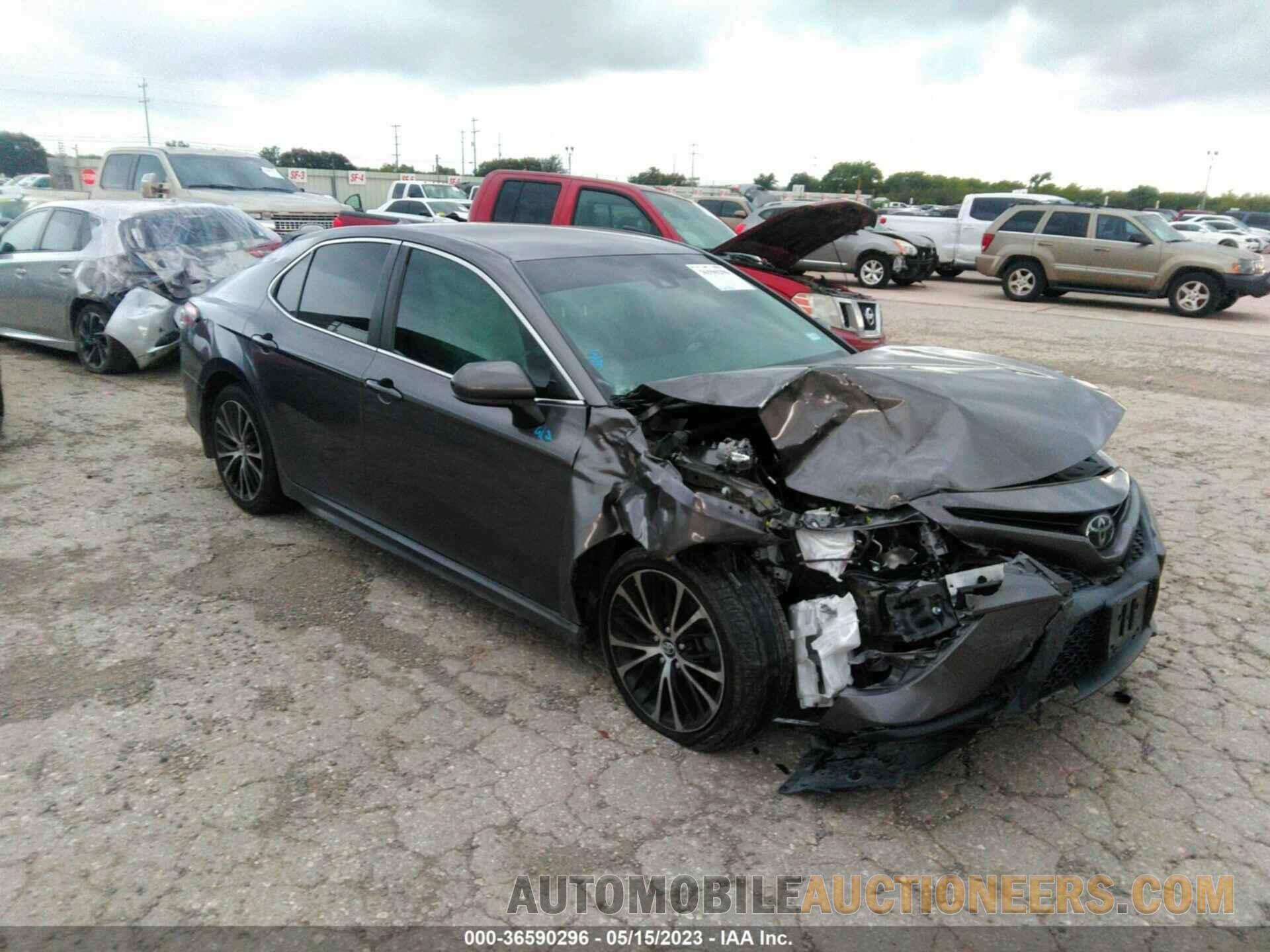 4T1B11HK6KU229792 TOYOTA CAMRY 2019