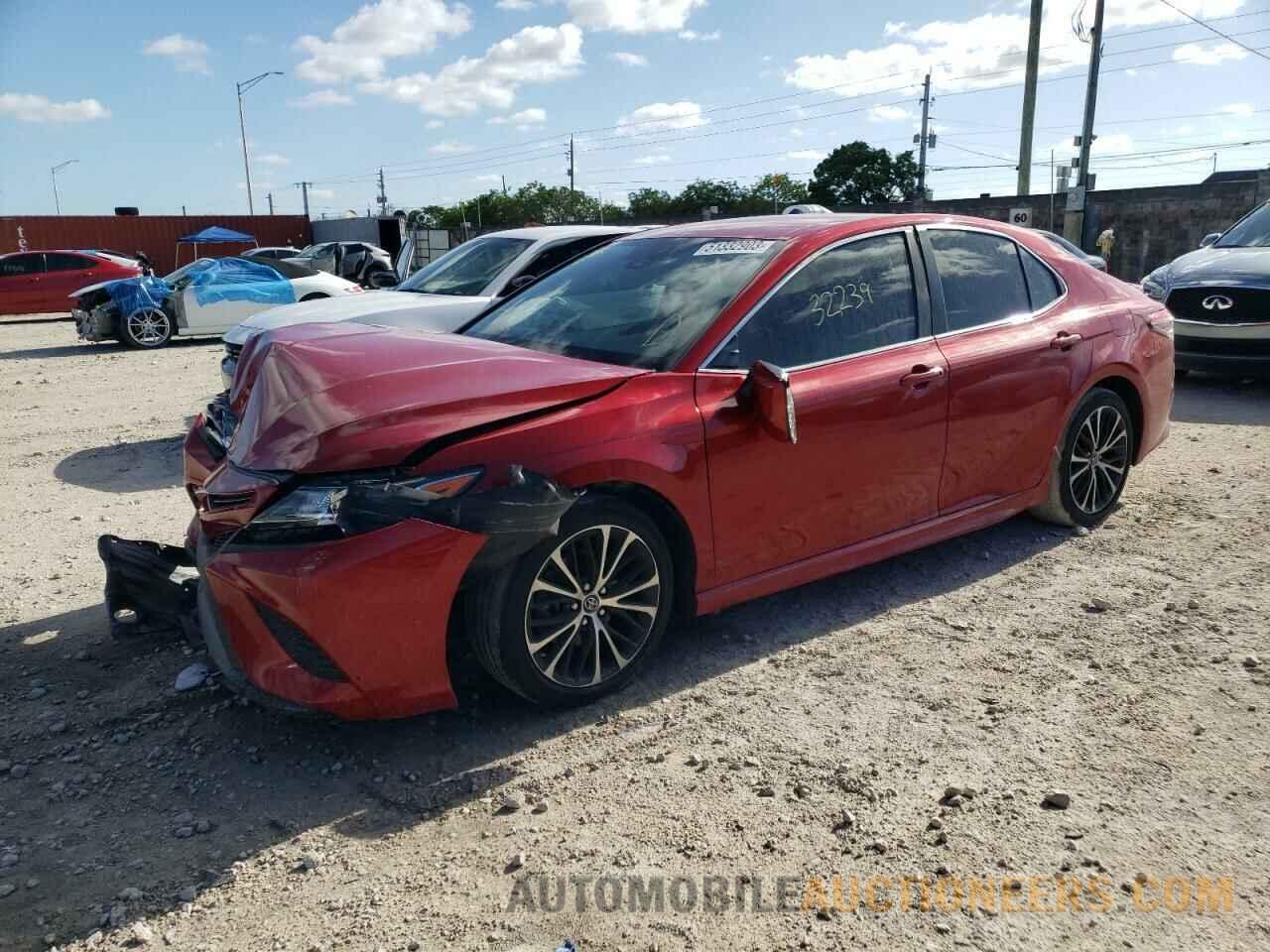 4T1B11HK6KU232076 TOYOTA CAMRY 2019