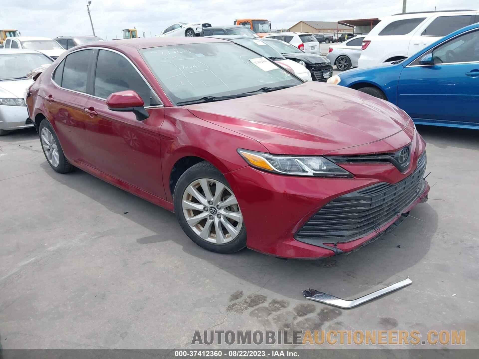 4T1B11HK6KU232885 TOYOTA CAMRY 2019