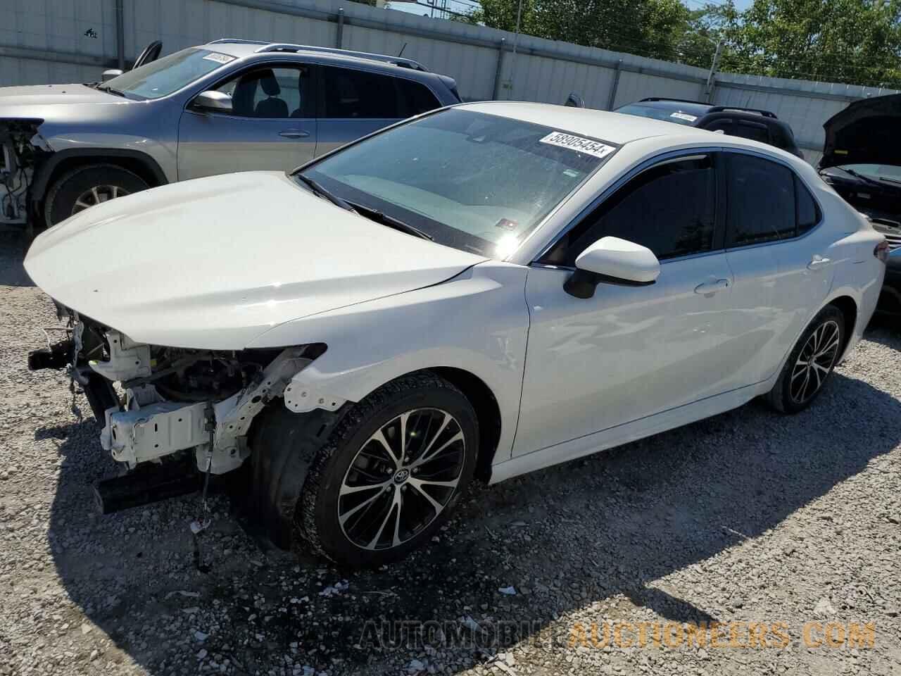 4T1B11HK6KU234054 TOYOTA CAMRY 2019