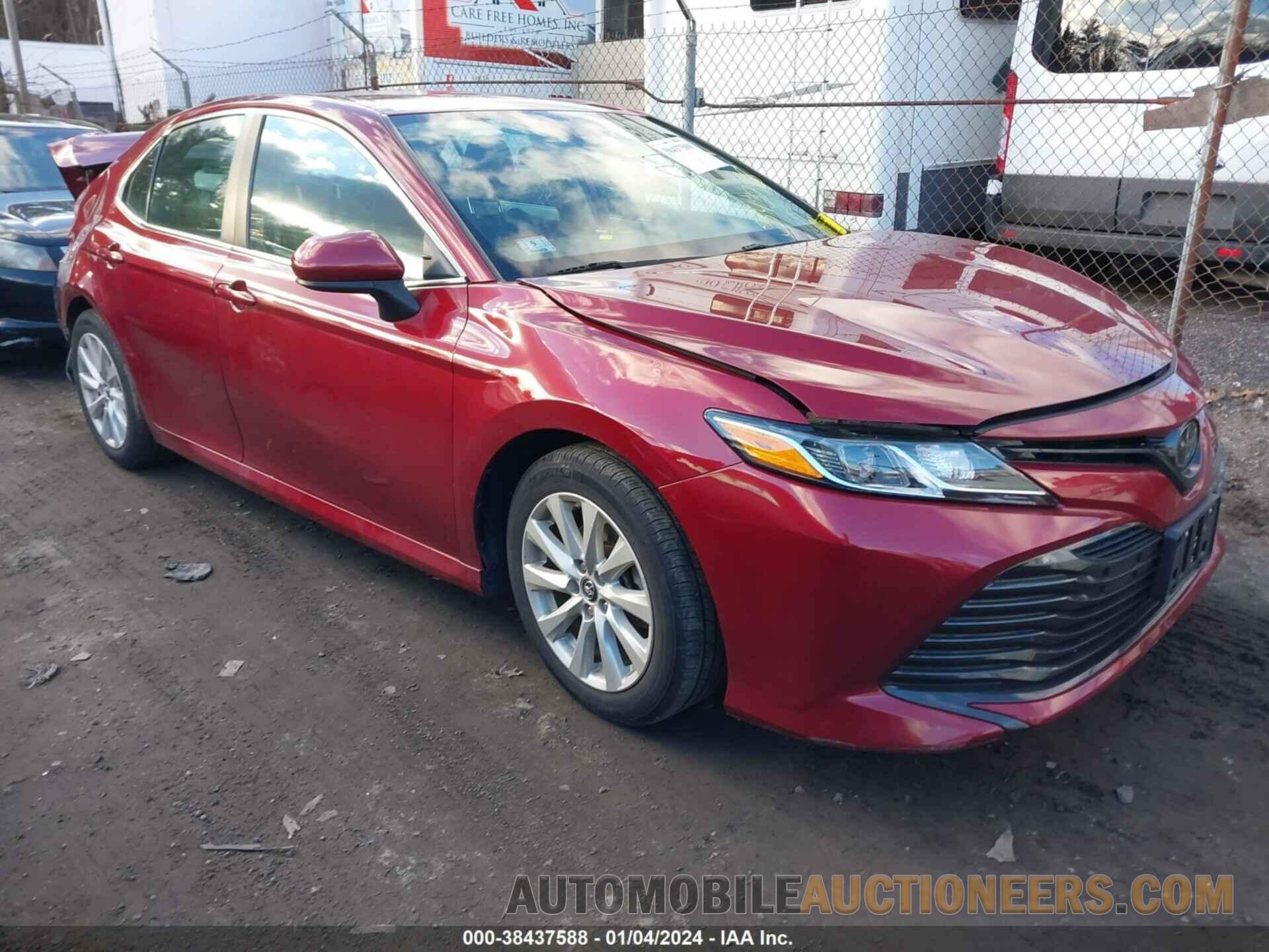 4T1B11HK6KU234233 TOYOTA CAMRY 2019