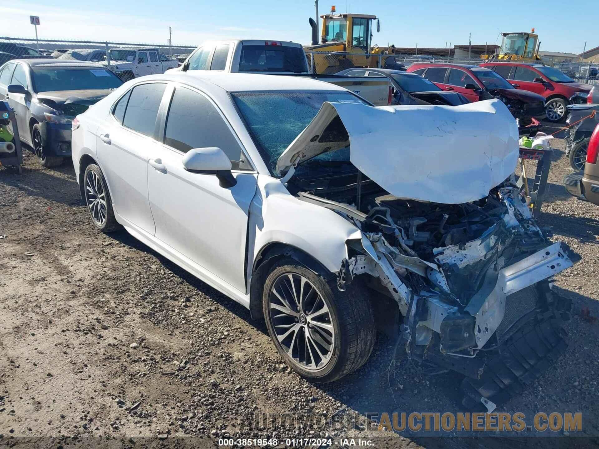 4T1B11HK6KU234295 TOYOTA CAMRY 2019