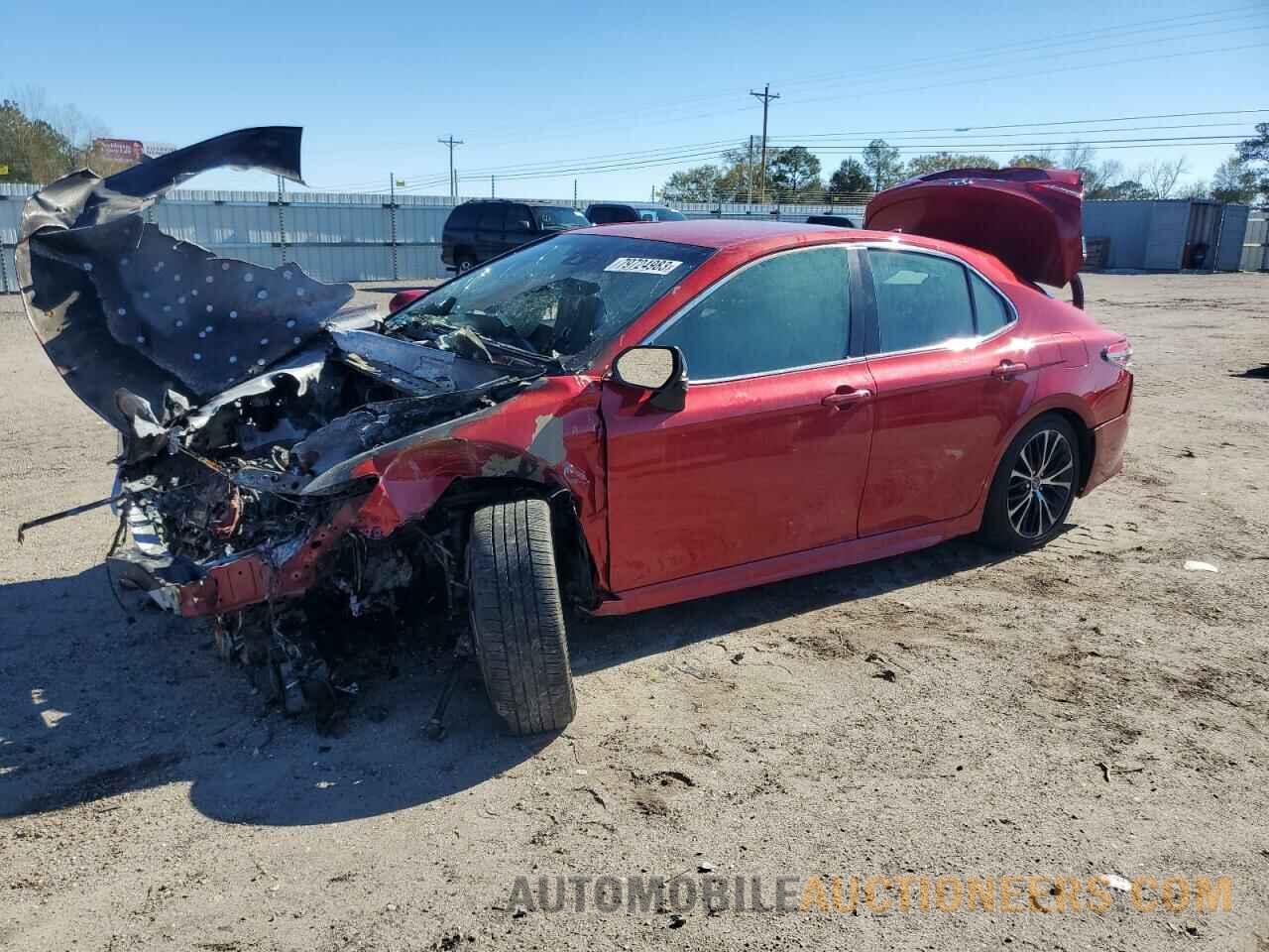 4T1B11HK6KU234653 TOYOTA CAMRY 2019