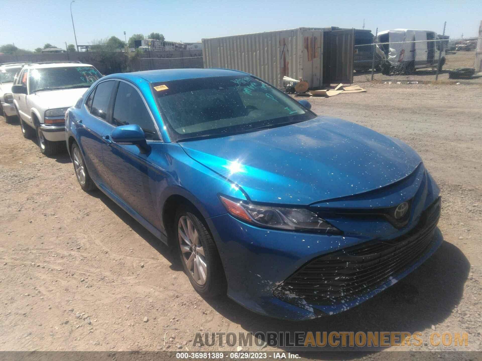 4T1B11HK6KU234751 TOYOTA CAMRY 2019