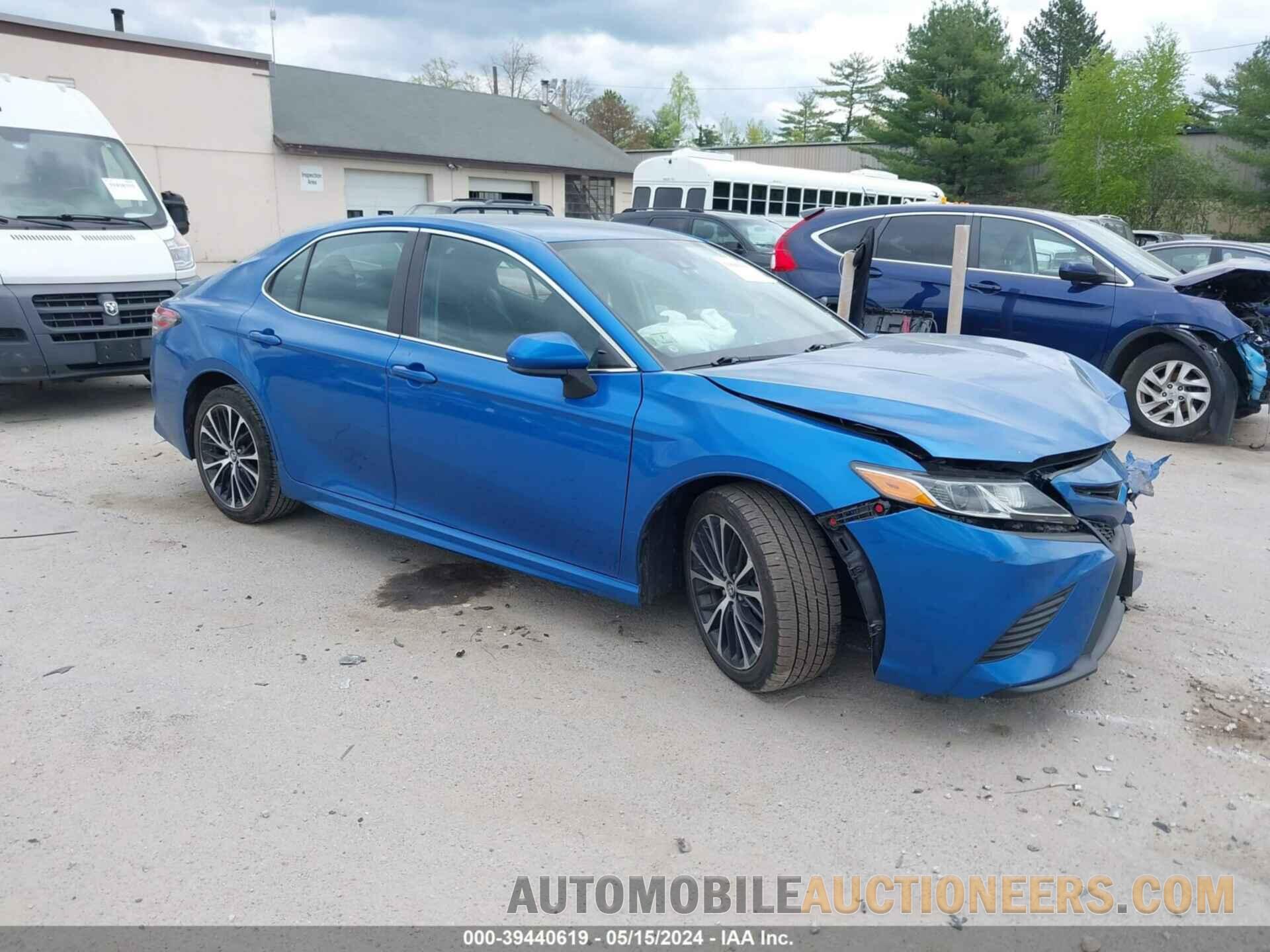 4T1B11HK6KU234782 TOYOTA CAMRY 2019