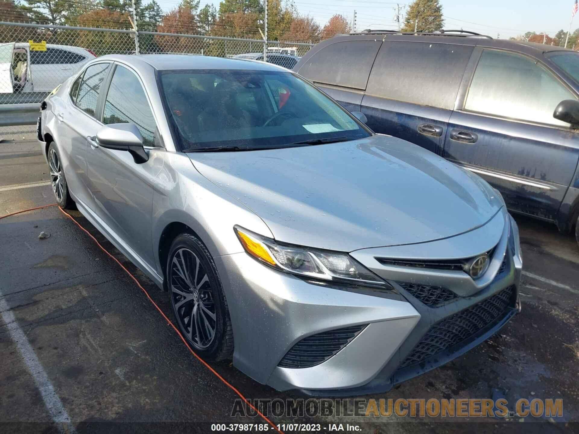 4T1B11HK6KU235706 TOYOTA CAMRY 2019