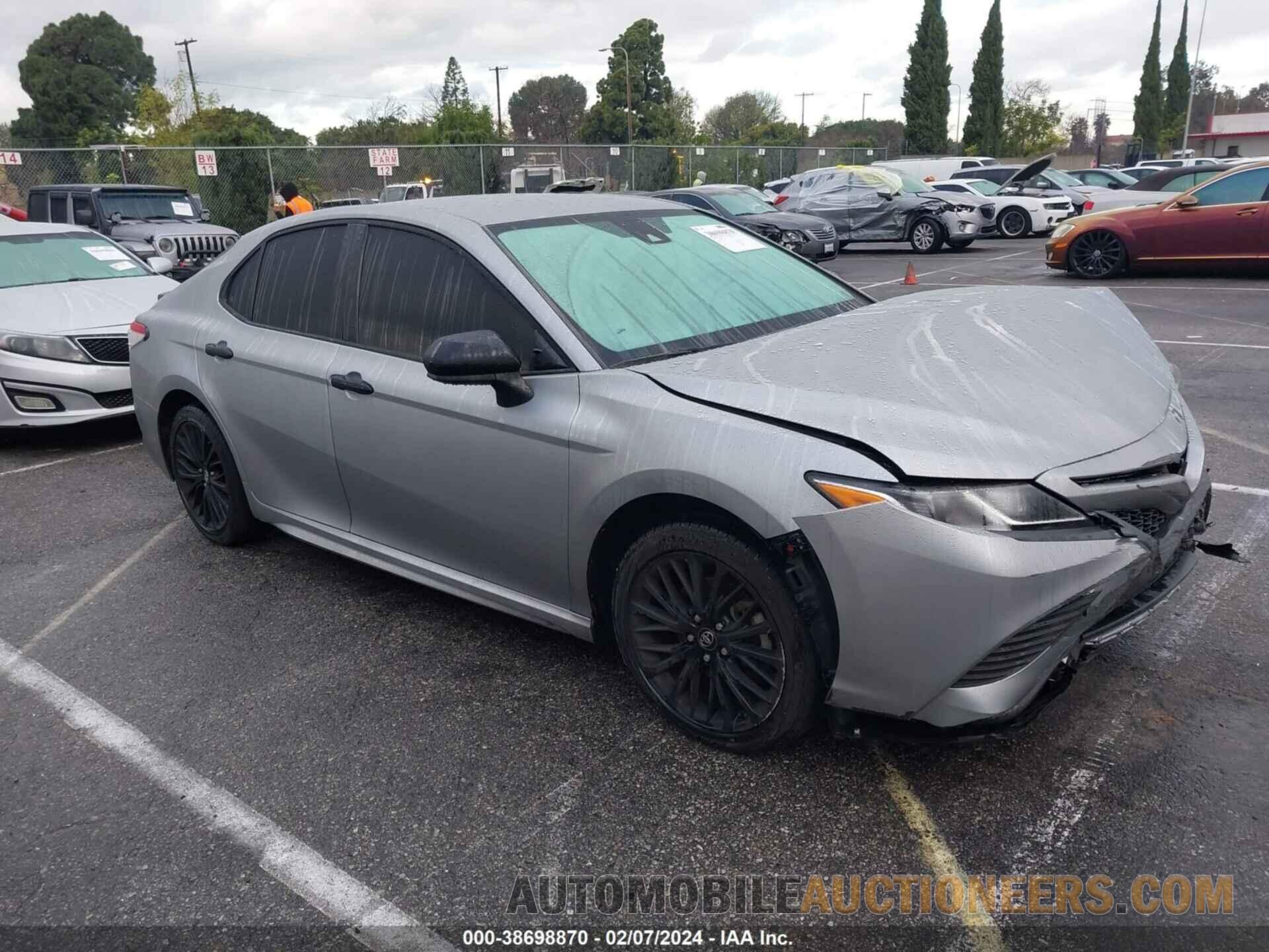 4T1B11HK6KU236225 TOYOTA CAMRY 2019