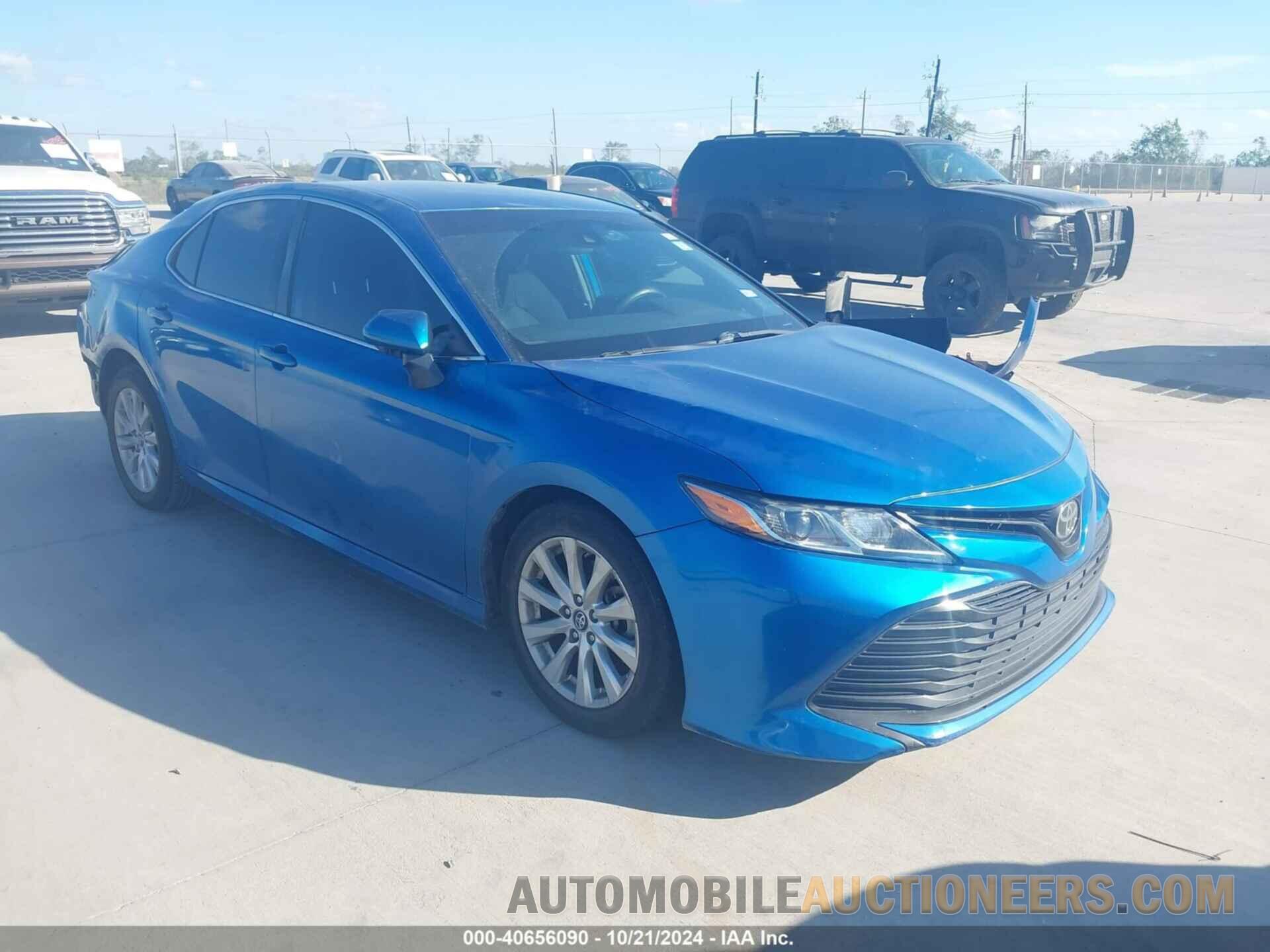 4T1B11HK6KU236855 TOYOTA CAMRY 2019