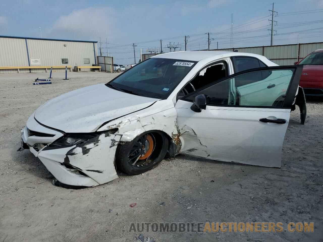 4T1B11HK6KU237326 TOYOTA CAMRY 2019