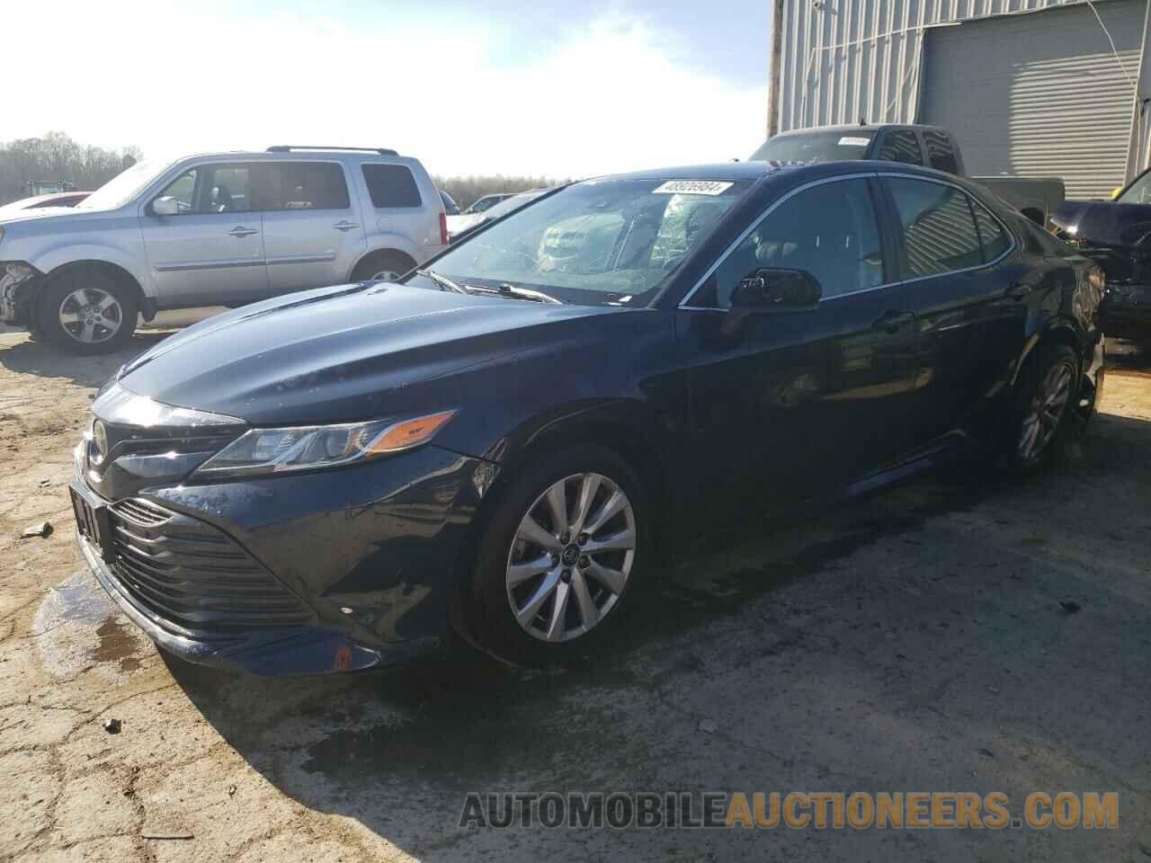 4T1B11HK6KU237844 TOYOTA CAMRY 2019