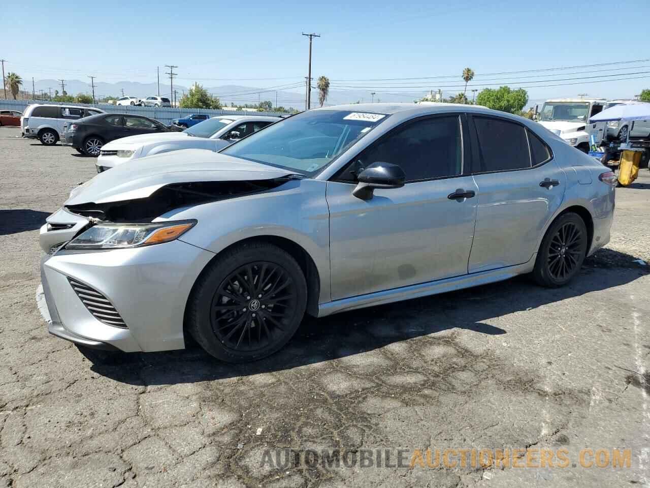 4T1B11HK6KU238475 TOYOTA CAMRY 2019