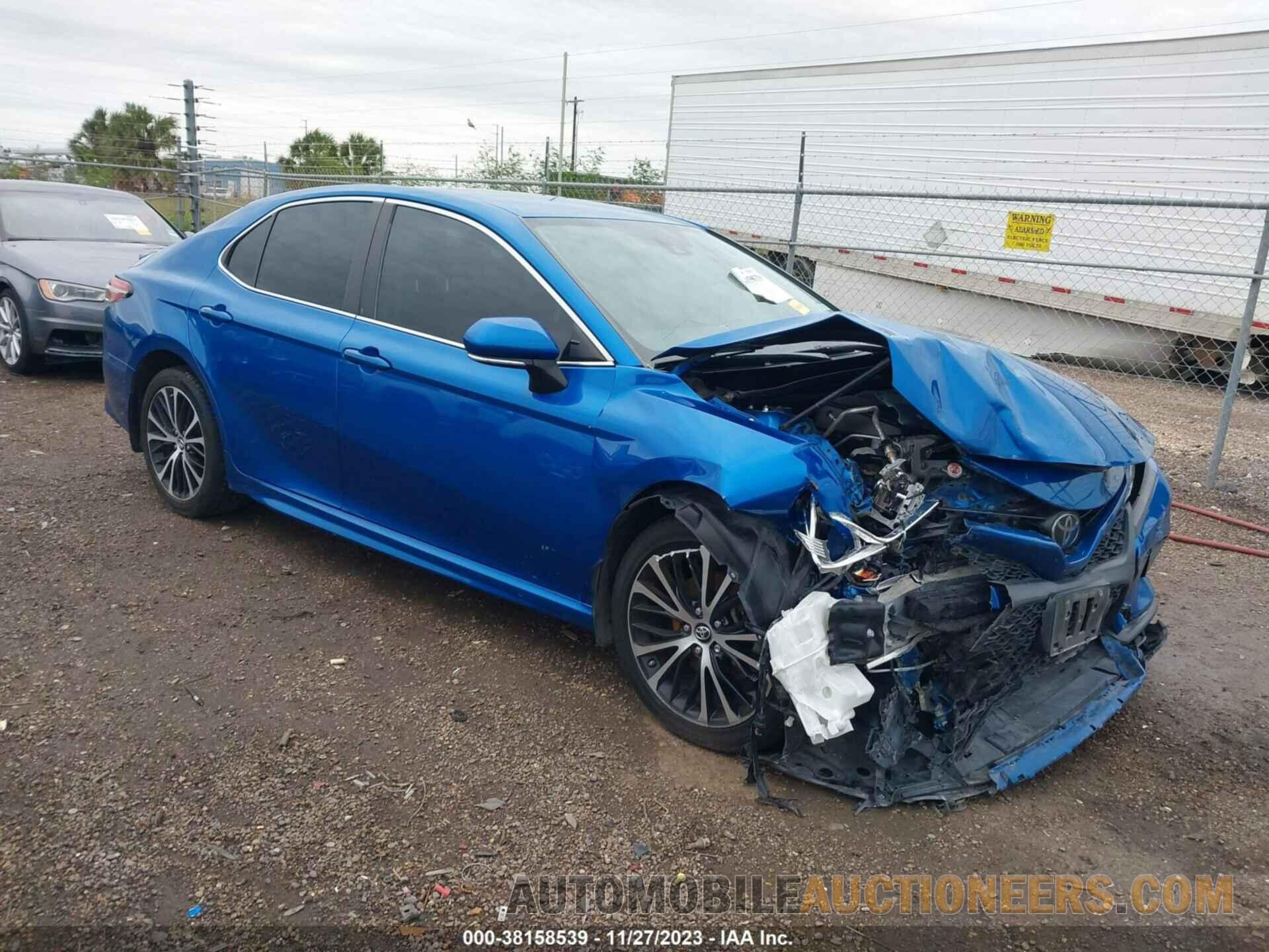 4T1B11HK6KU238962 TOYOTA CAMRY 2019