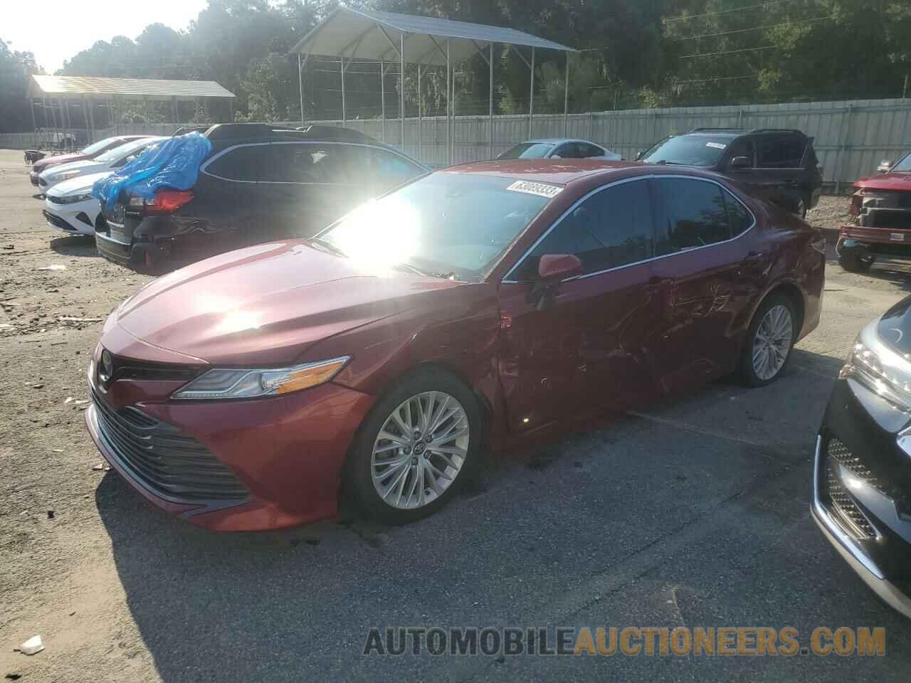 4T1B11HK6KU239898 TOYOTA CAMRY 2019