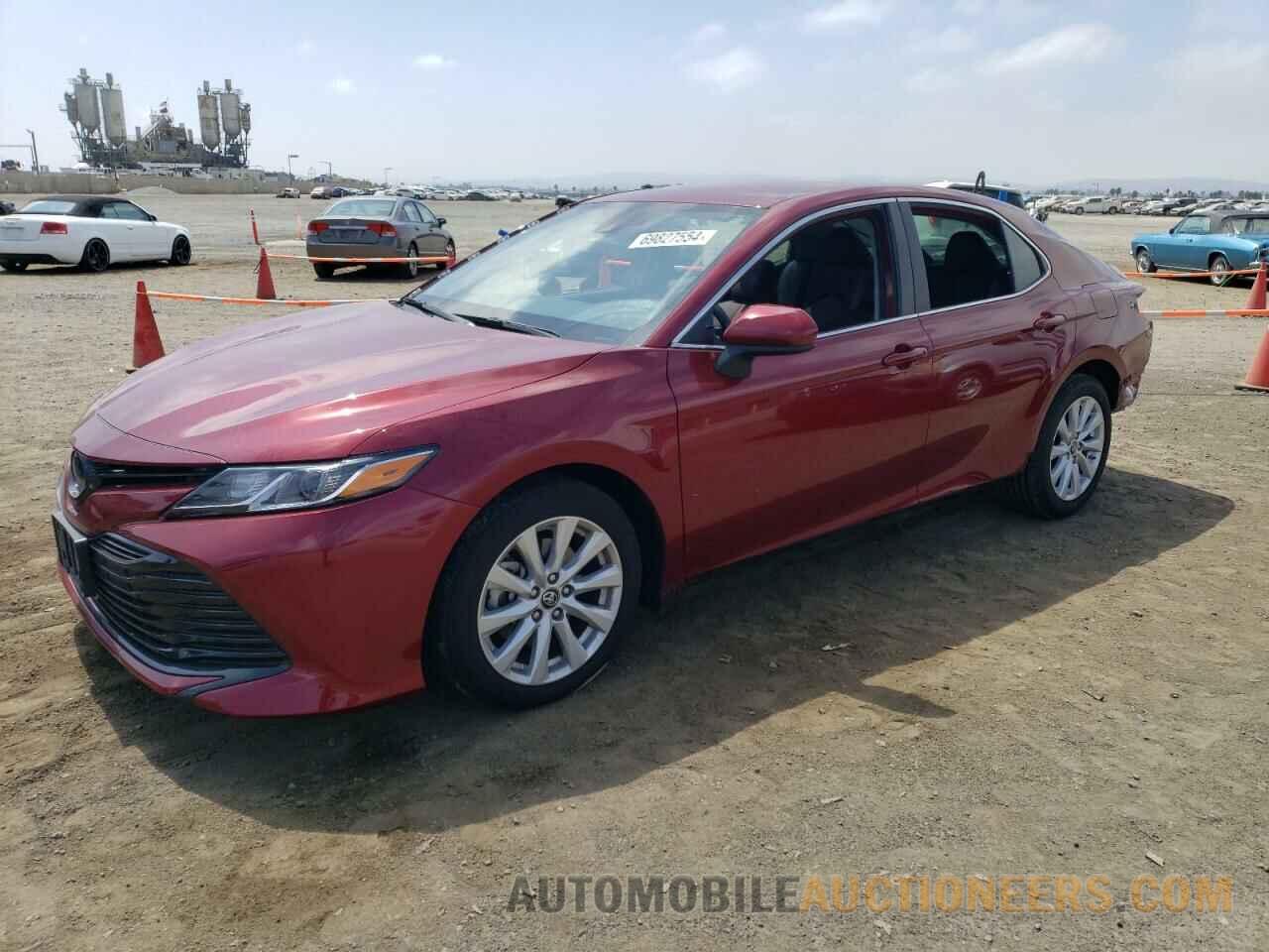 4T1B11HK6KU240730 TOYOTA CAMRY 2019