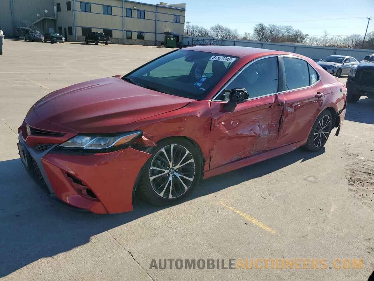 4T1B11HK6KU243434 TOYOTA CAMRY 2019