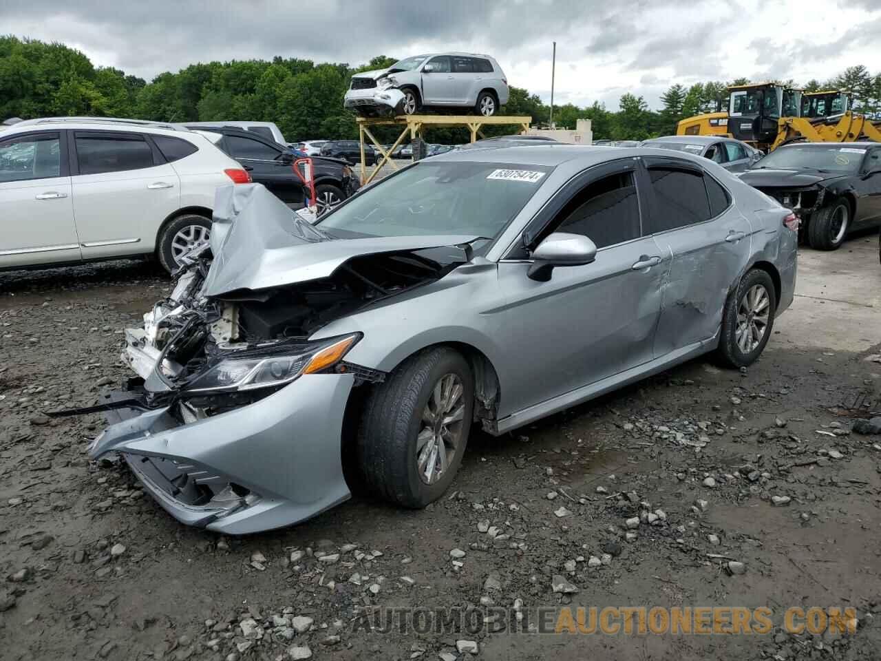 4T1B11HK6KU244583 TOYOTA CAMRY 2019