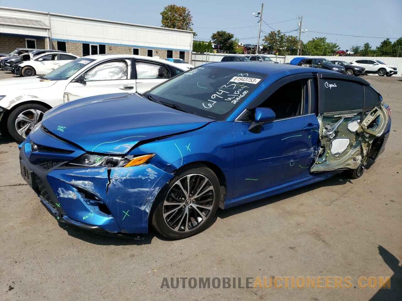 4T1B11HK6KU244650 TOYOTA CAMRY 2019