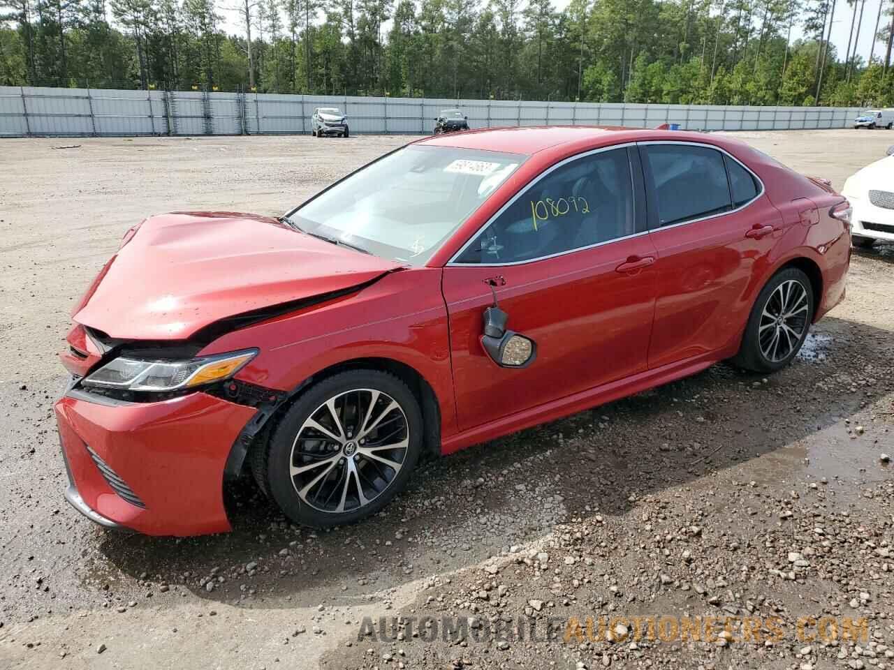 4T1B11HK6KU244891 TOYOTA CAMRY 2019