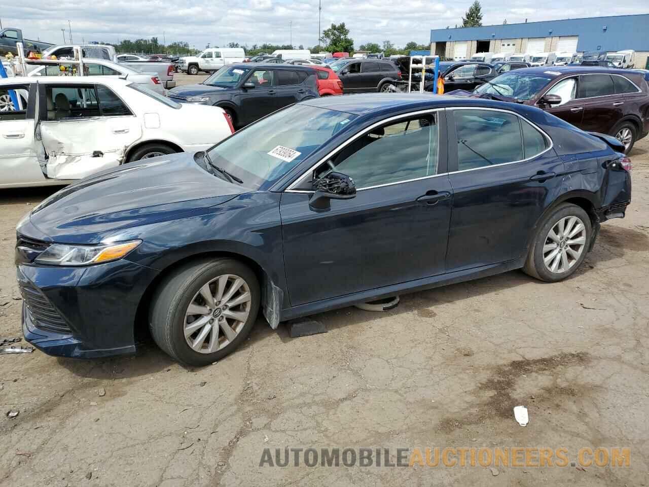 4T1B11HK6KU244955 TOYOTA CAMRY 2019