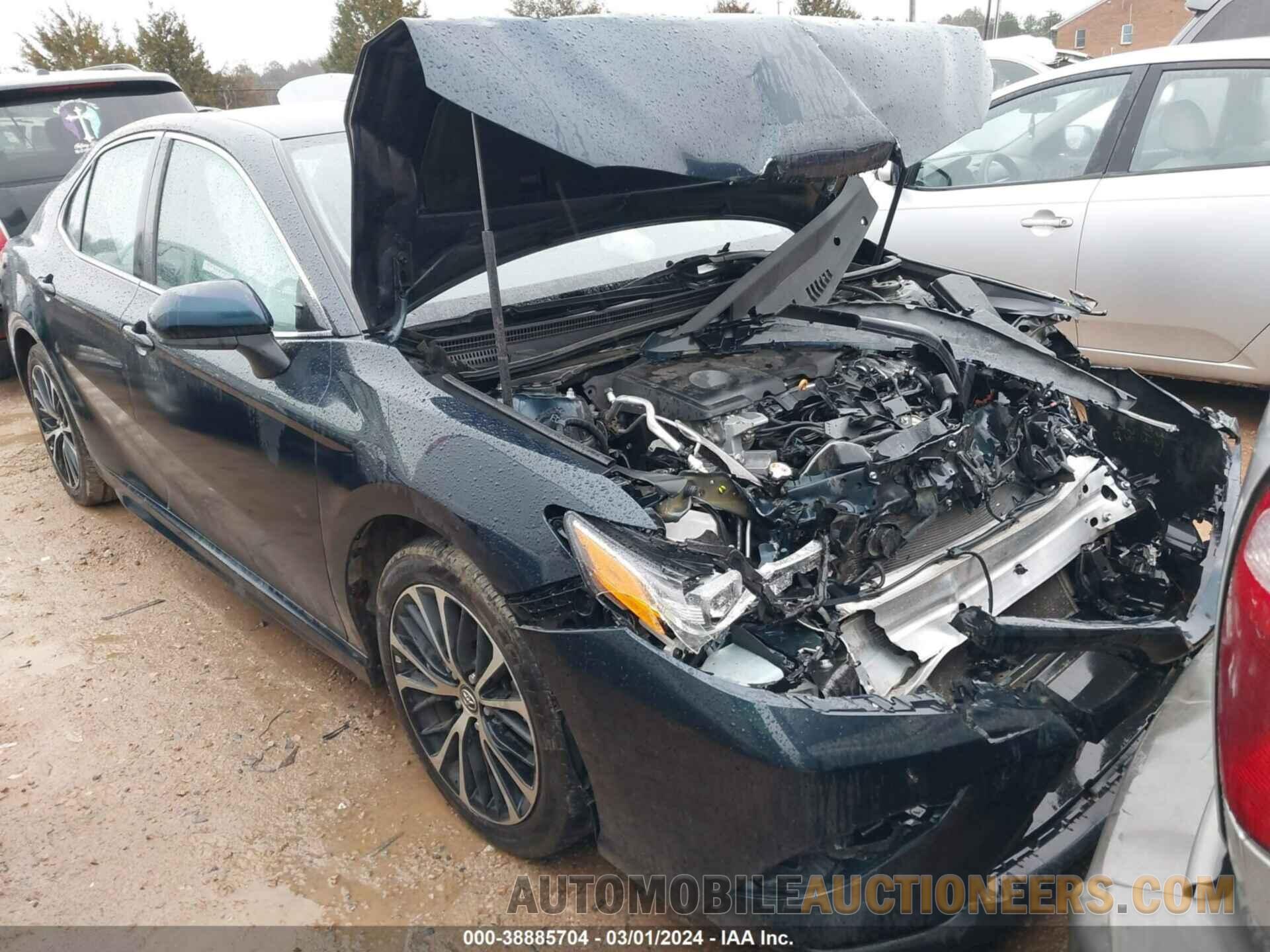 4T1B11HK6KU245278 TOYOTA CAMRY 2019