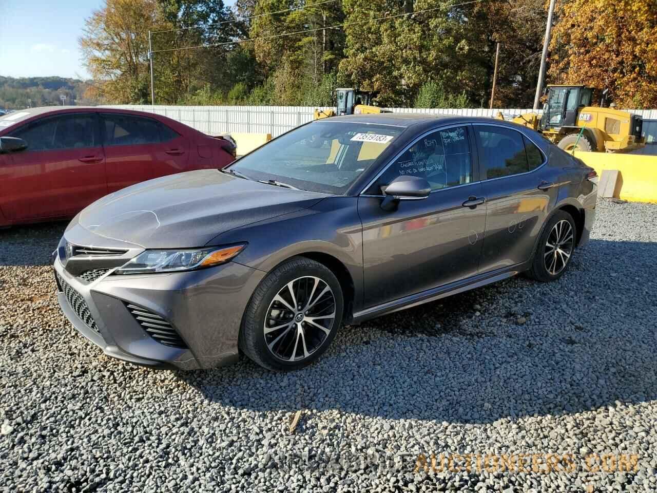 4T1B11HK6KU245538 TOYOTA CAMRY 2019