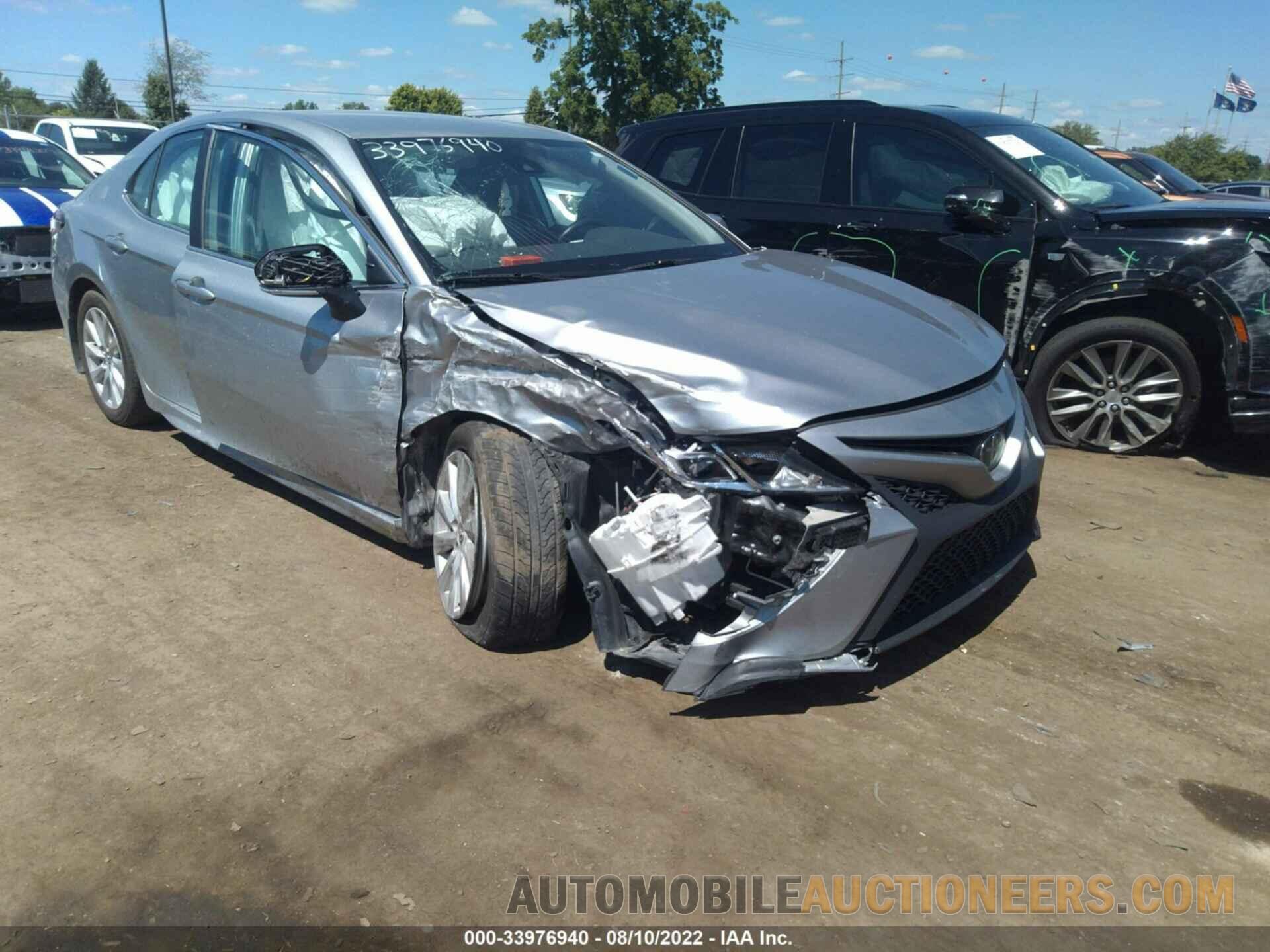 4T1B11HK6KU246690 TOYOTA CAMRY 2019