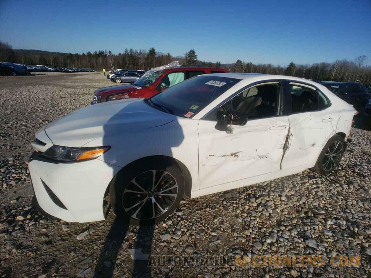 4T1B11HK6KU248973 TOYOTA CAMRY 2019