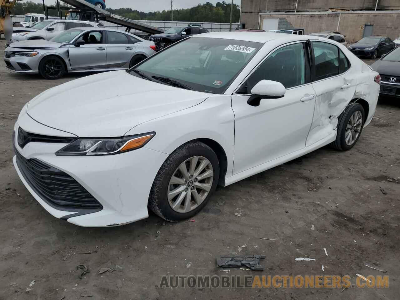 4T1B11HK6KU250125 TOYOTA CAMRY 2019