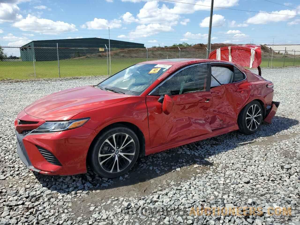 4T1B11HK6KU250772 TOYOTA CAMRY 2019