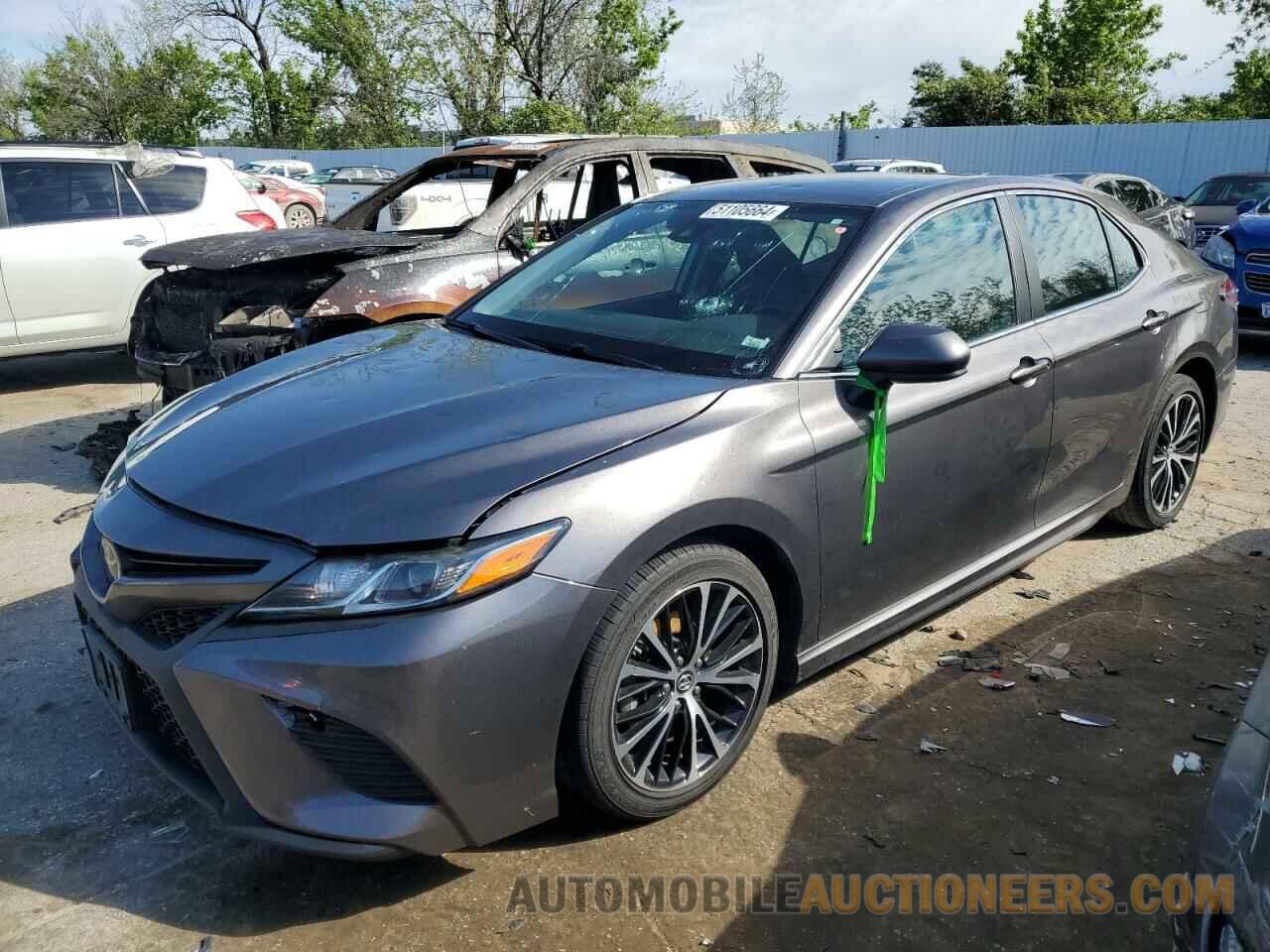 4T1B11HK6KU250836 TOYOTA CAMRY 2019