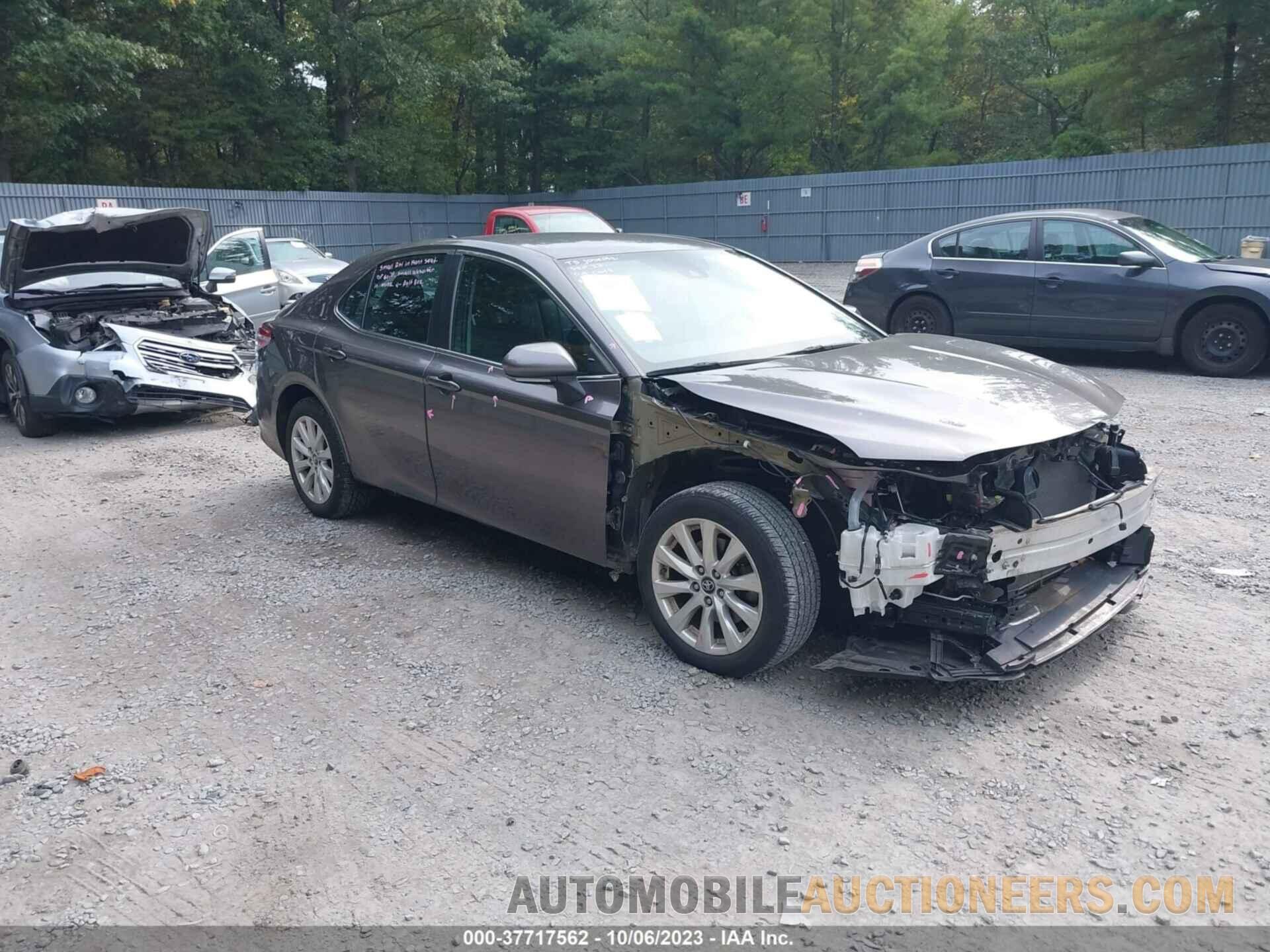 4T1B11HK6KU252389 TOYOTA CAMRY 2019