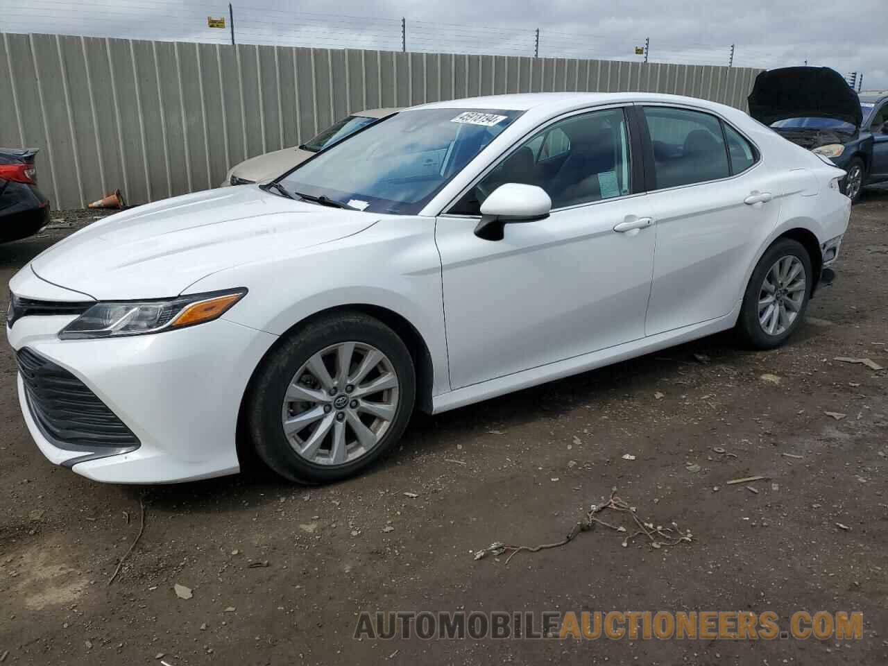 4T1B11HK6KU255955 TOYOTA CAMRY 2019