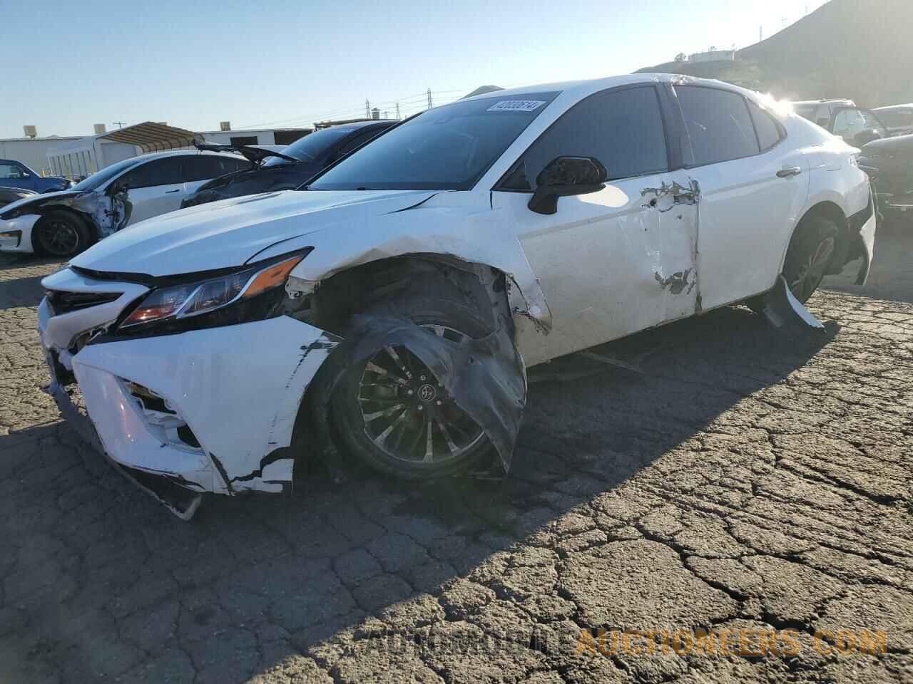 4T1B11HK6KU256345 TOYOTA CAMRY 2019