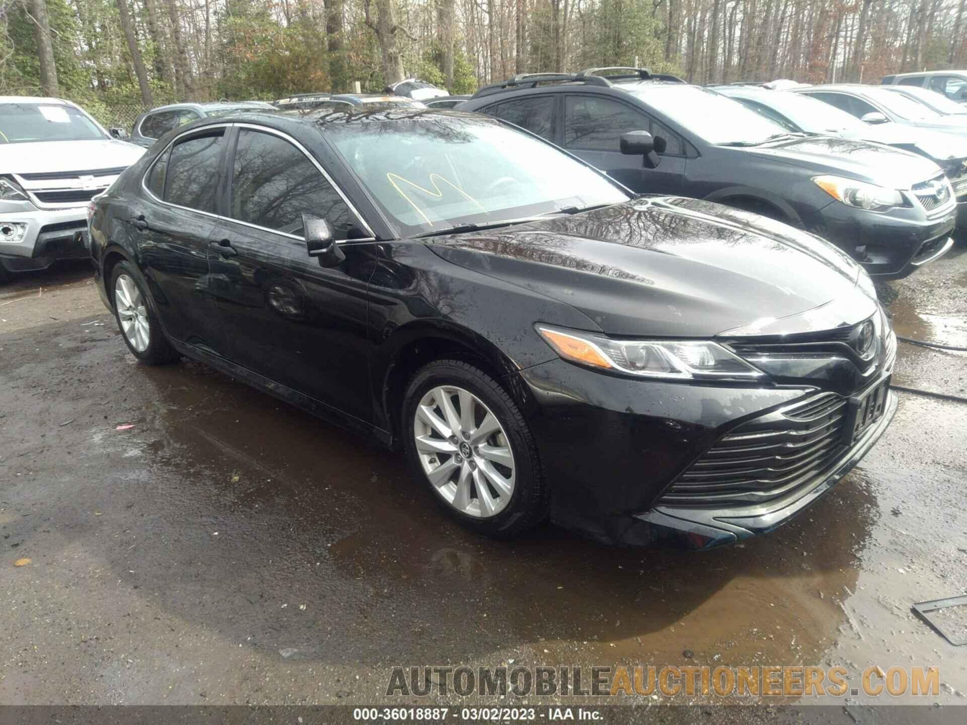 4T1B11HK6KU256412 TOYOTA CAMRY 2019