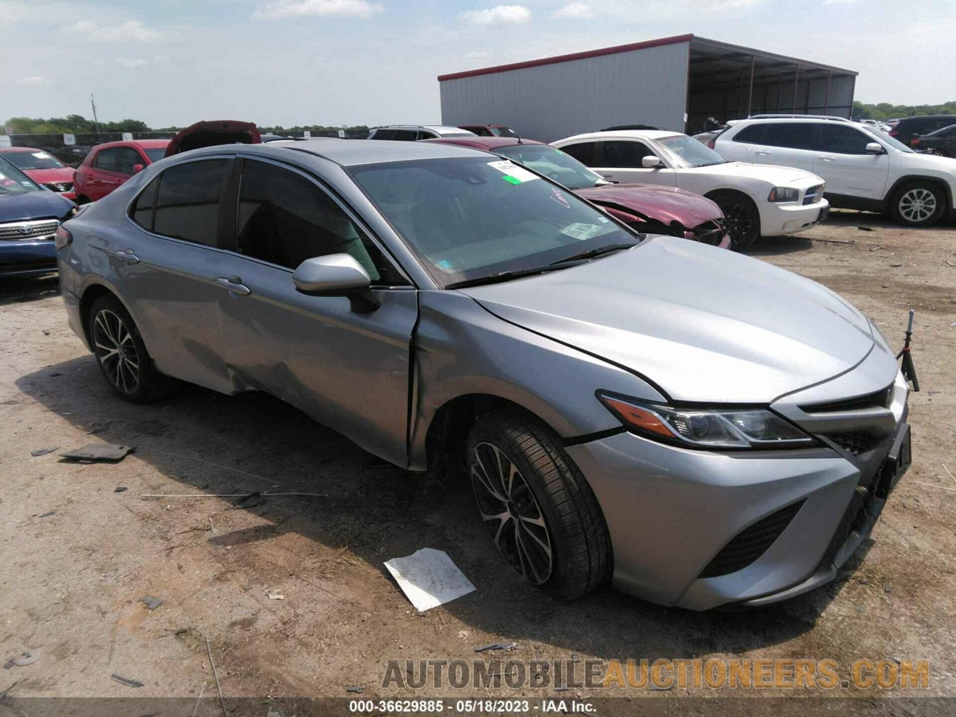 4T1B11HK6KU257592 TOYOTA CAMRY 2019