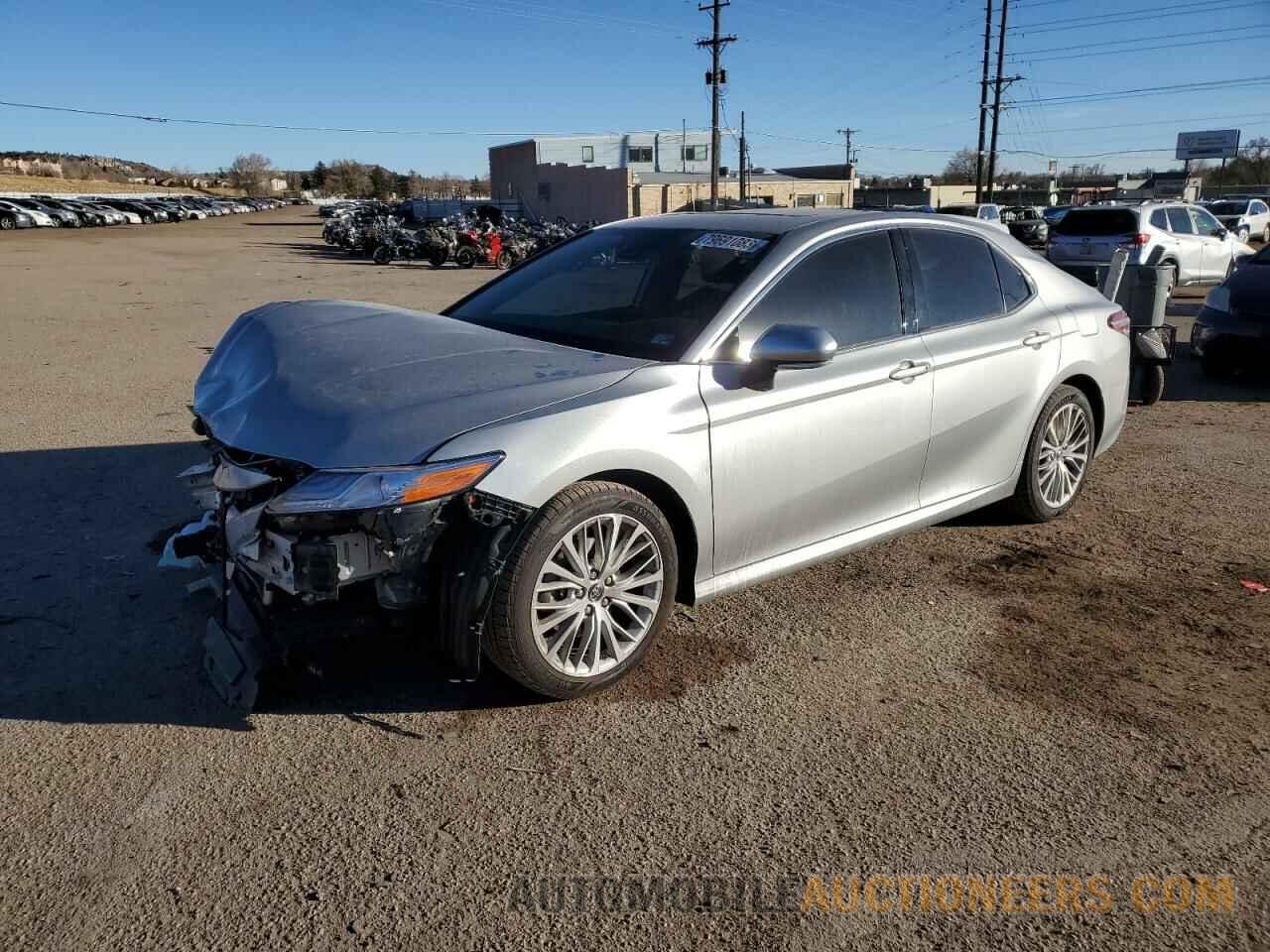 4T1B11HK6KU258208 TOYOTA CAMRY 2019