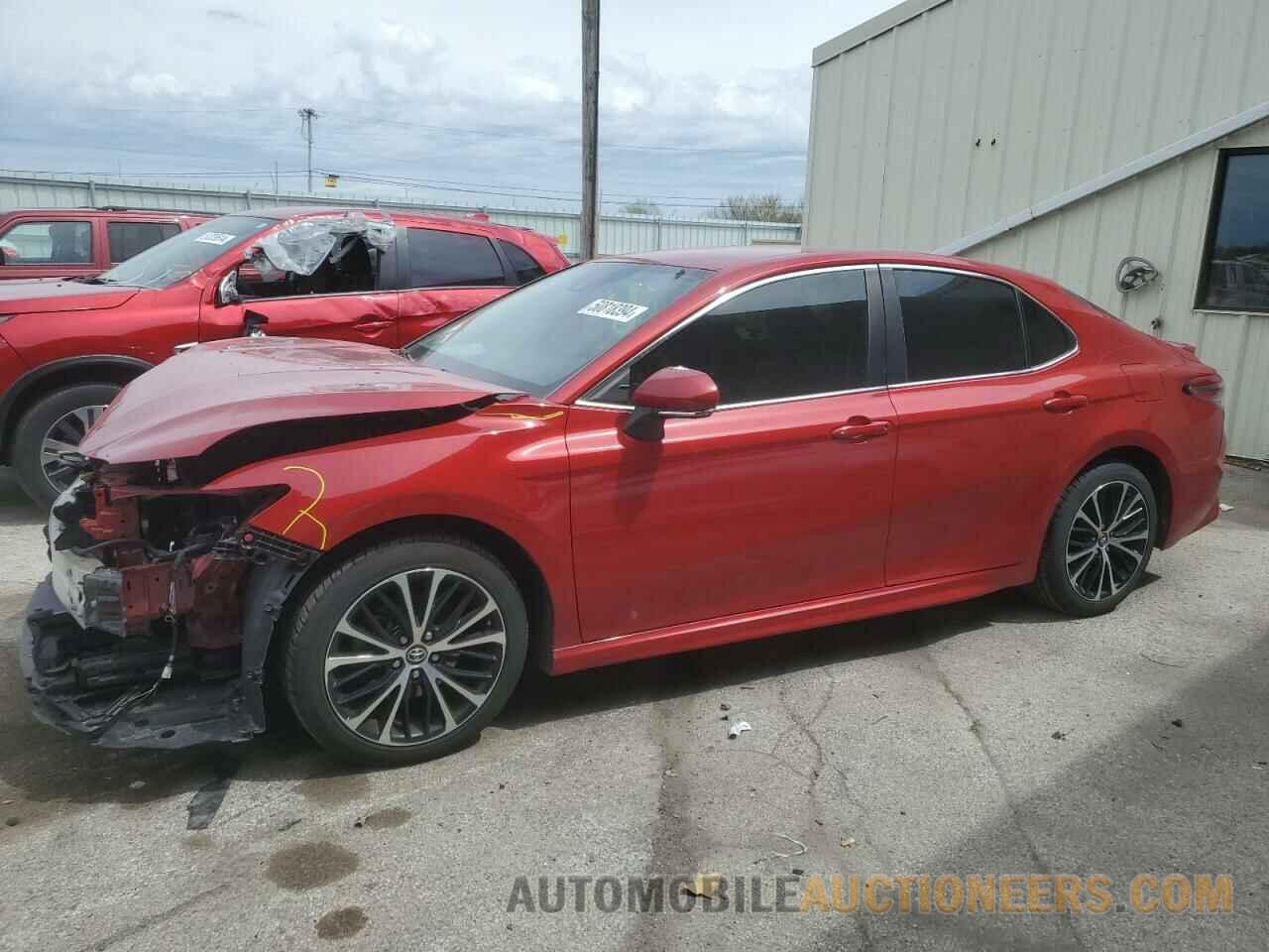 4T1B11HK6KU259228 TOYOTA CAMRY 2019