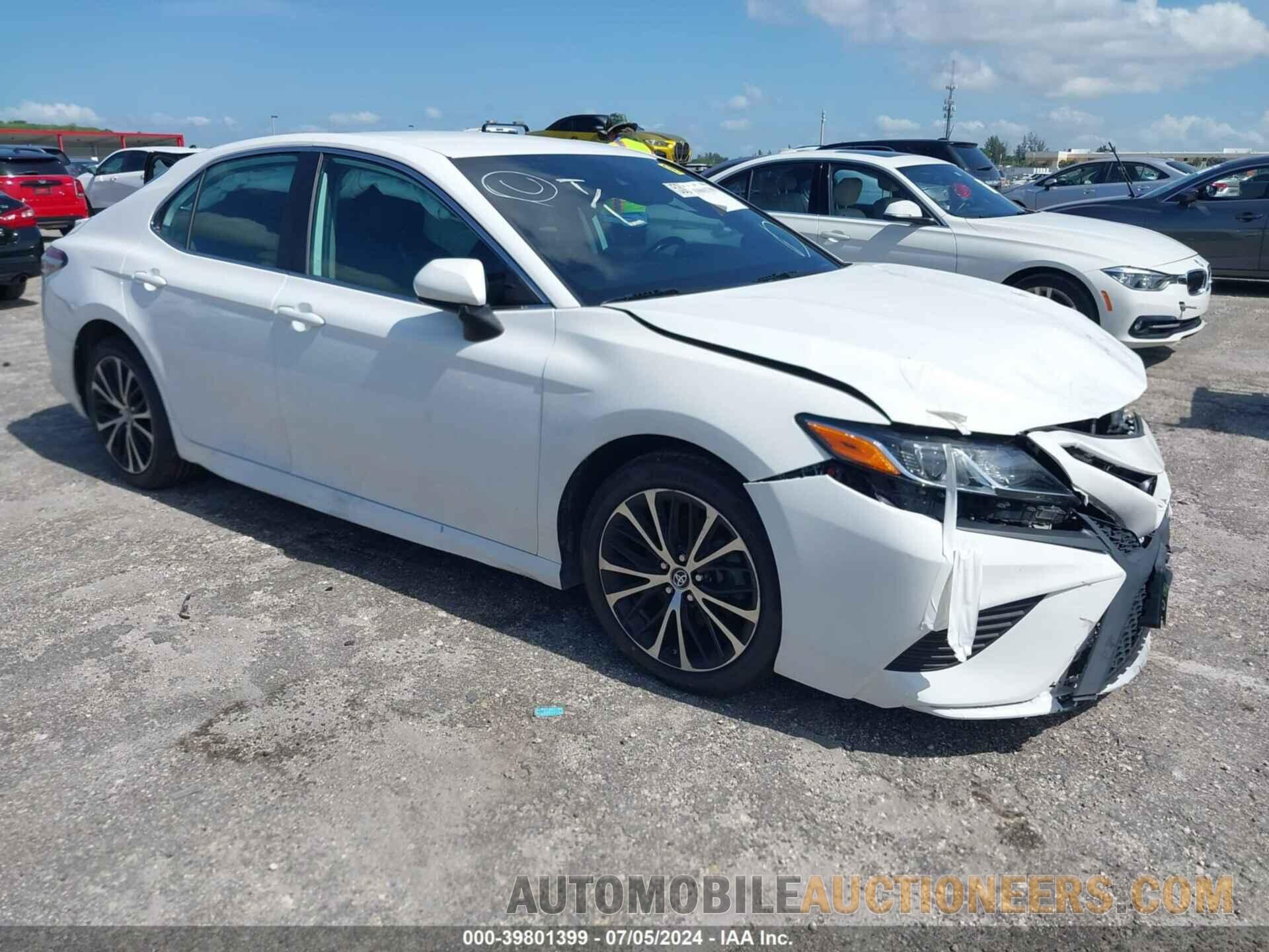 4T1B11HK6KU259293 TOYOTA CAMRY 2019