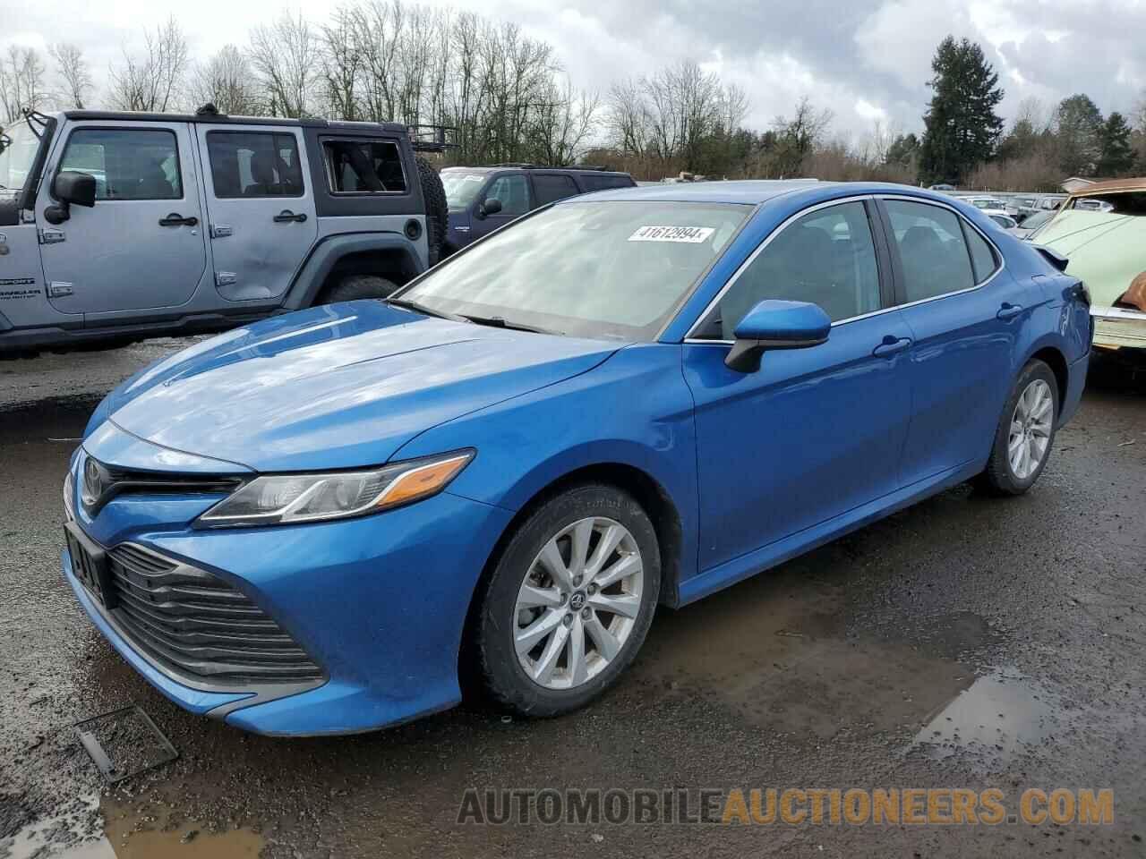 4T1B11HK6KU259603 TOYOTA CAMRY 2019