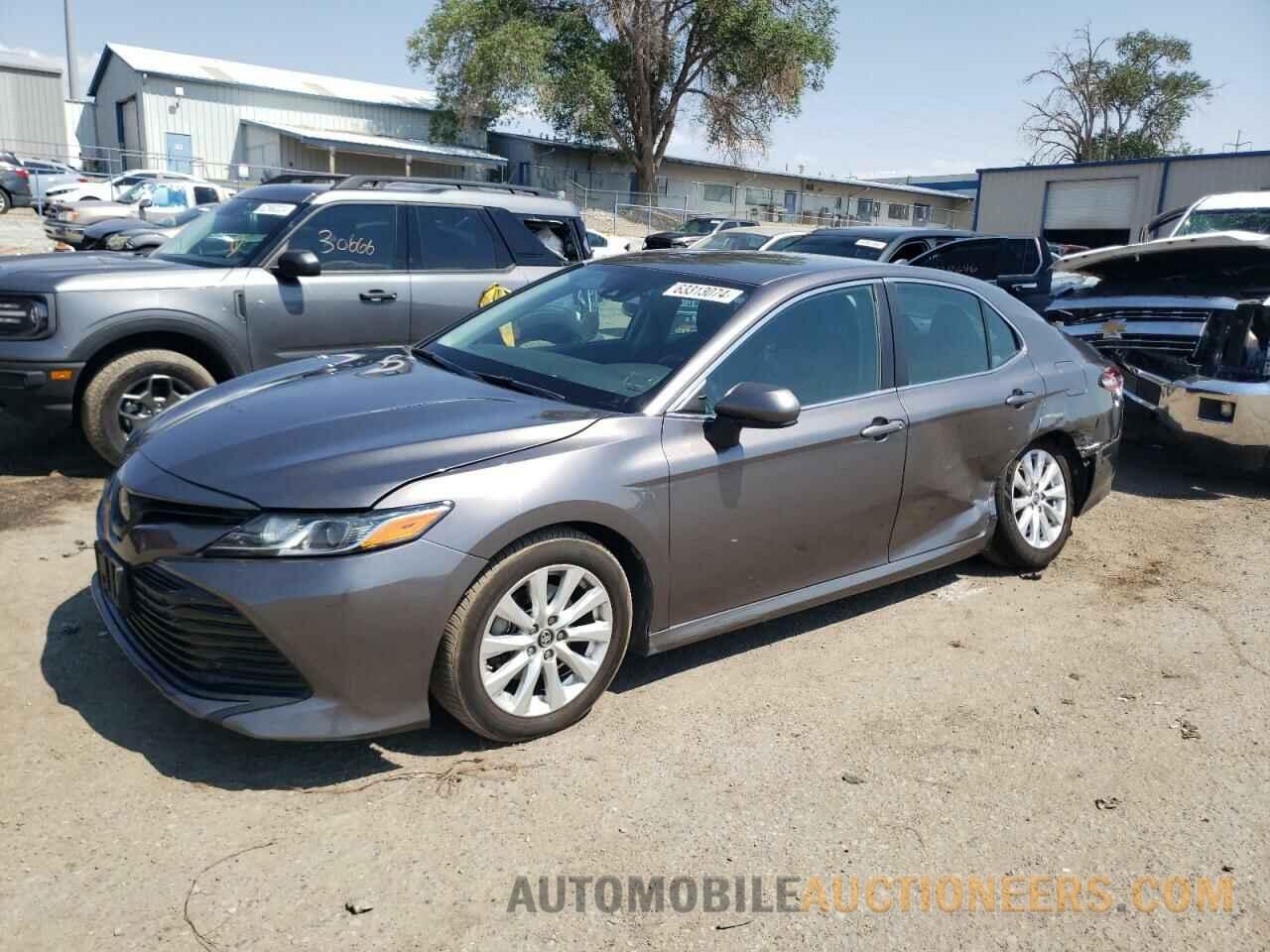 4T1B11HK6KU260122 TOYOTA CAMRY 2019