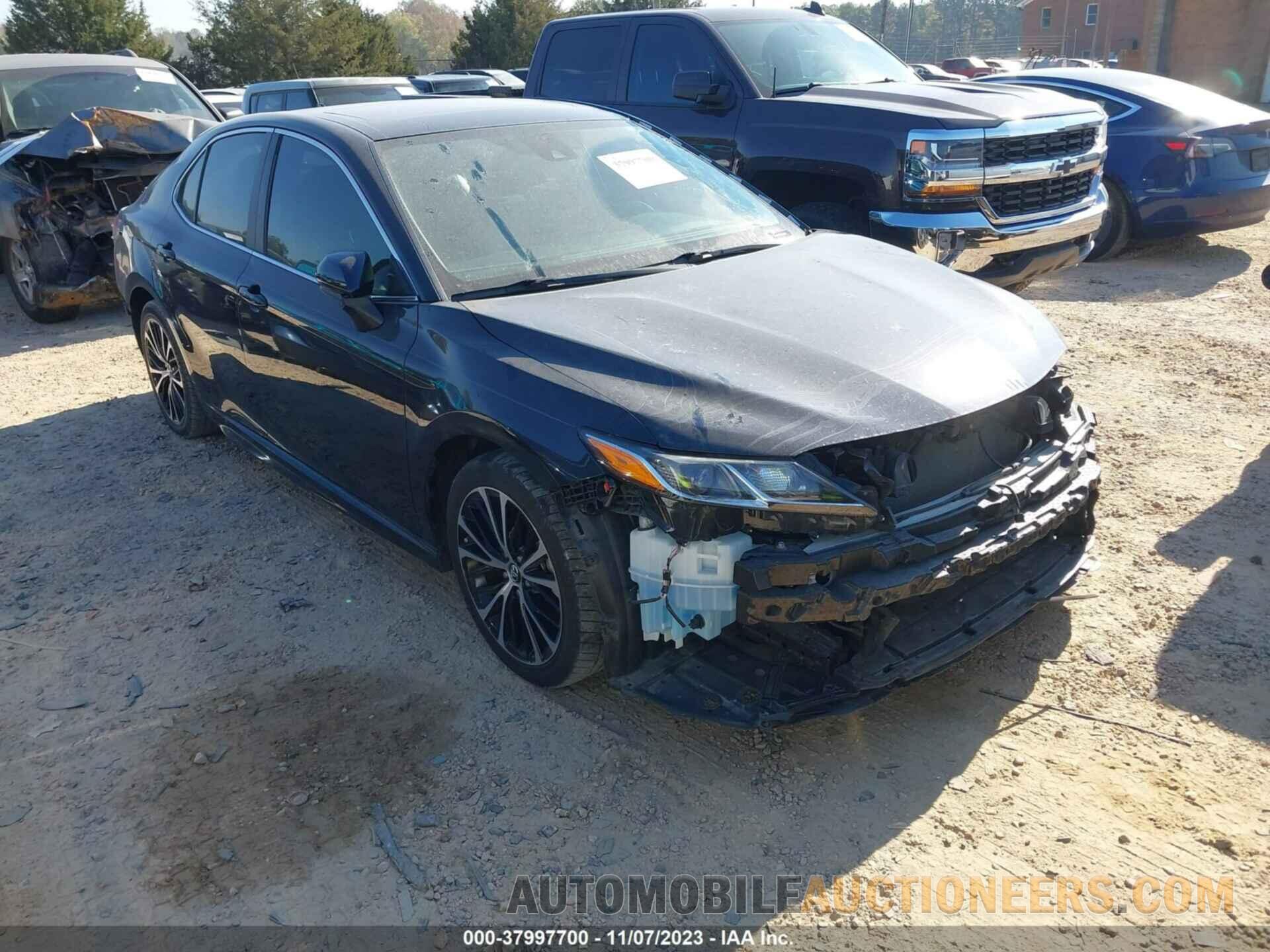 4T1B11HK6KU263280 TOYOTA CAMRY 2019