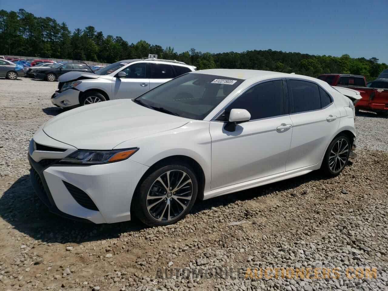 4T1B11HK6KU264803 TOYOTA CAMRY 2019